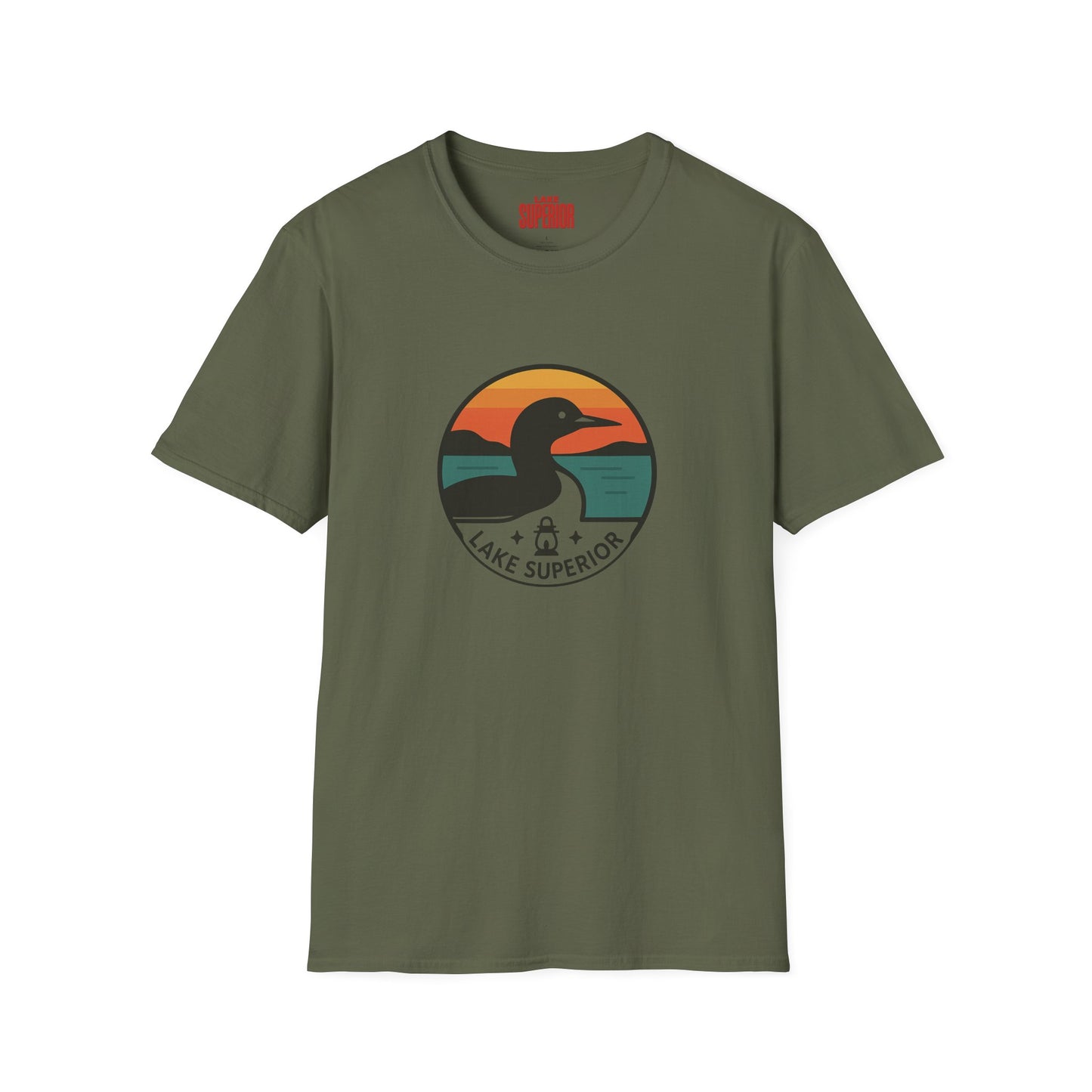 Lake Superior Nature Unisex Softstyle T-Shirt | Eco-Friendly Gift, Outdoor Adventure Shirt, Nature Lover Tee, Vintage Lake Apparel, [...]