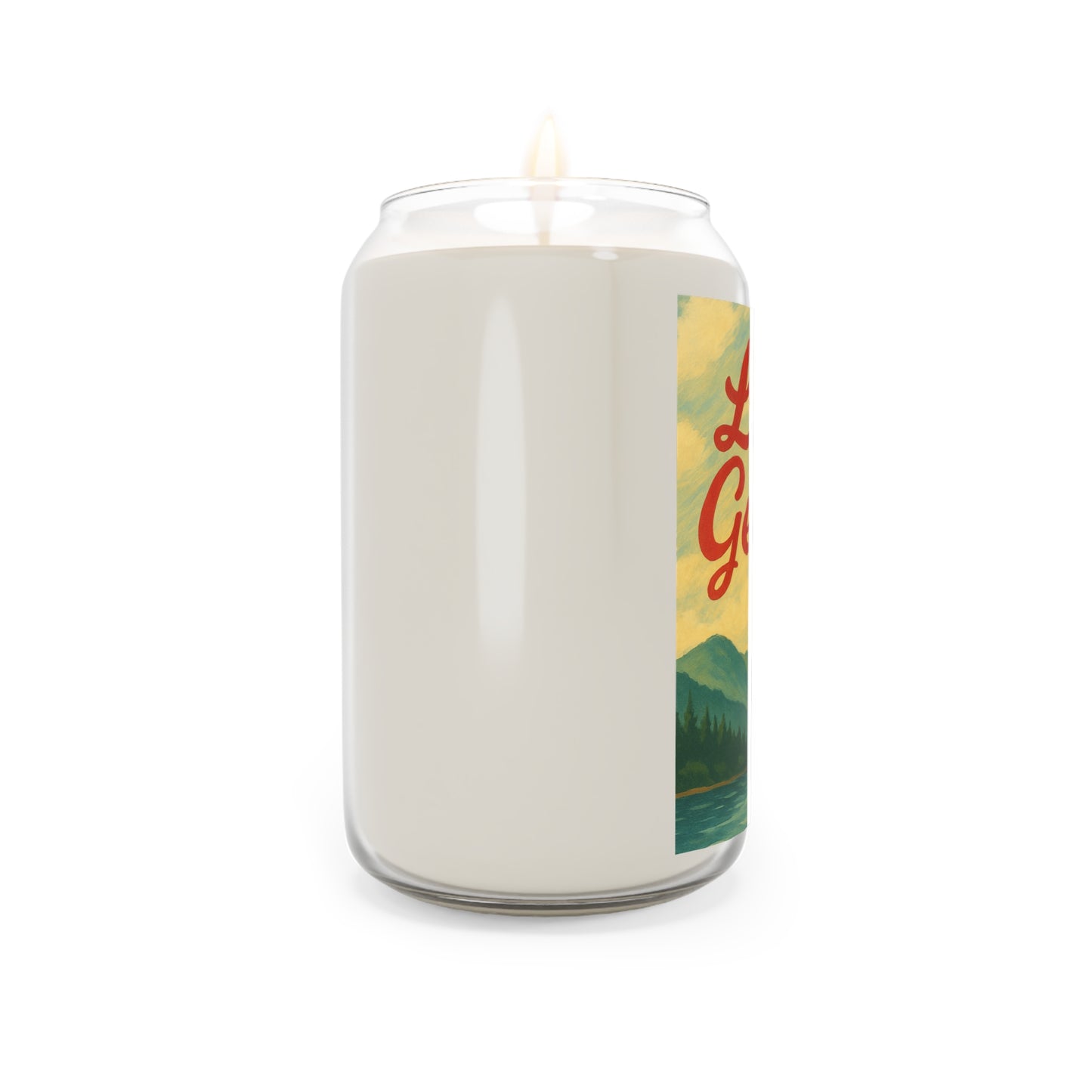 Lake George Scented Soy Candles, 13.75oz