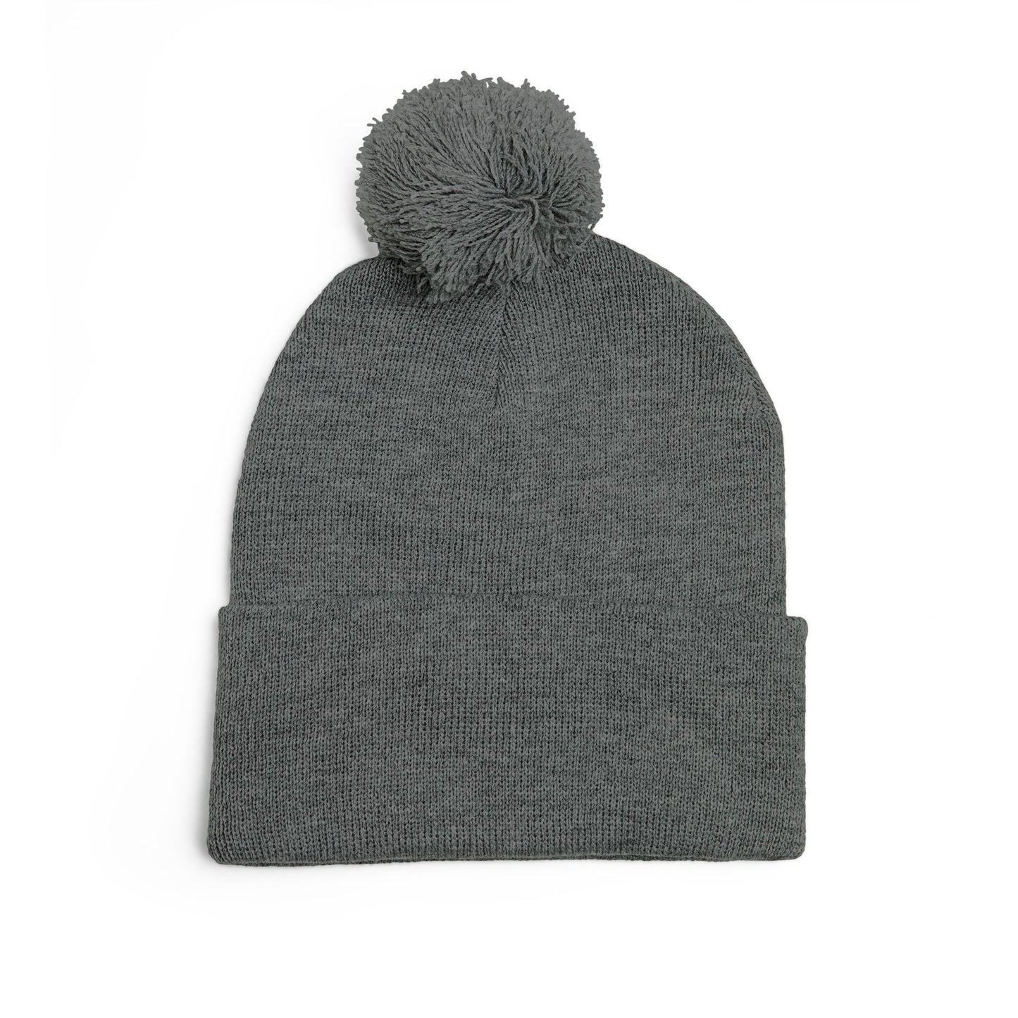 Squam Lake Pom-Pom Knit Cap (Embroidery)