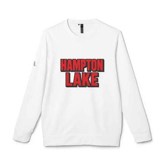 Hampton Lake Adidas Unisex Fleece Crewneck Sweatshirt
