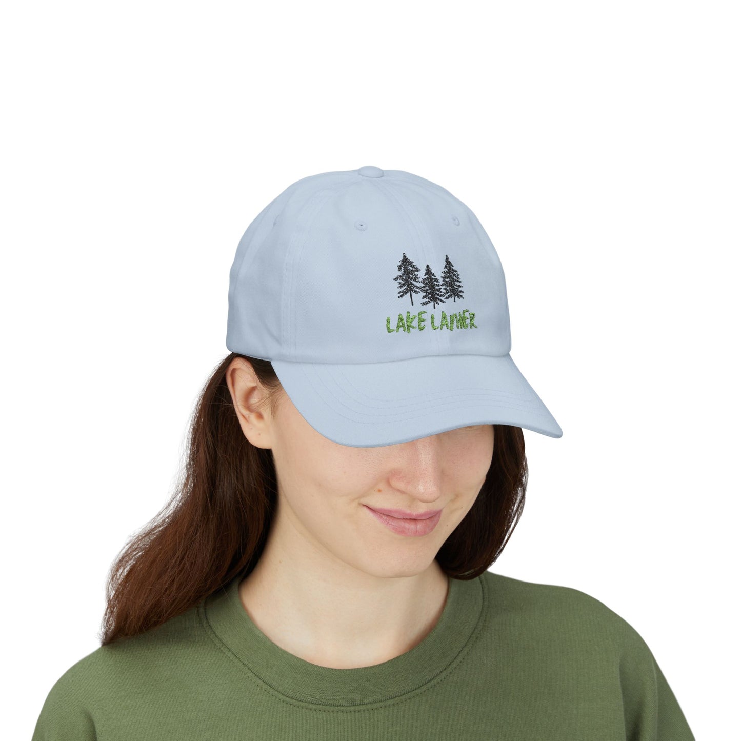 Lake Lanier Classic Dad Cap | Relaxed Fit Hat, Outdoor Accessories, Fishing Gear, Gift for Dads, Summer Style