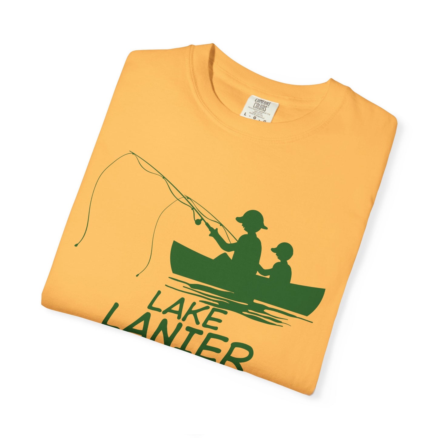 Lake Lanier Fishing Unisex T-shirt - Perfect for Gifts, Outdoor Adventures, Family Reunions, Summer Vacations, and Casual Wear