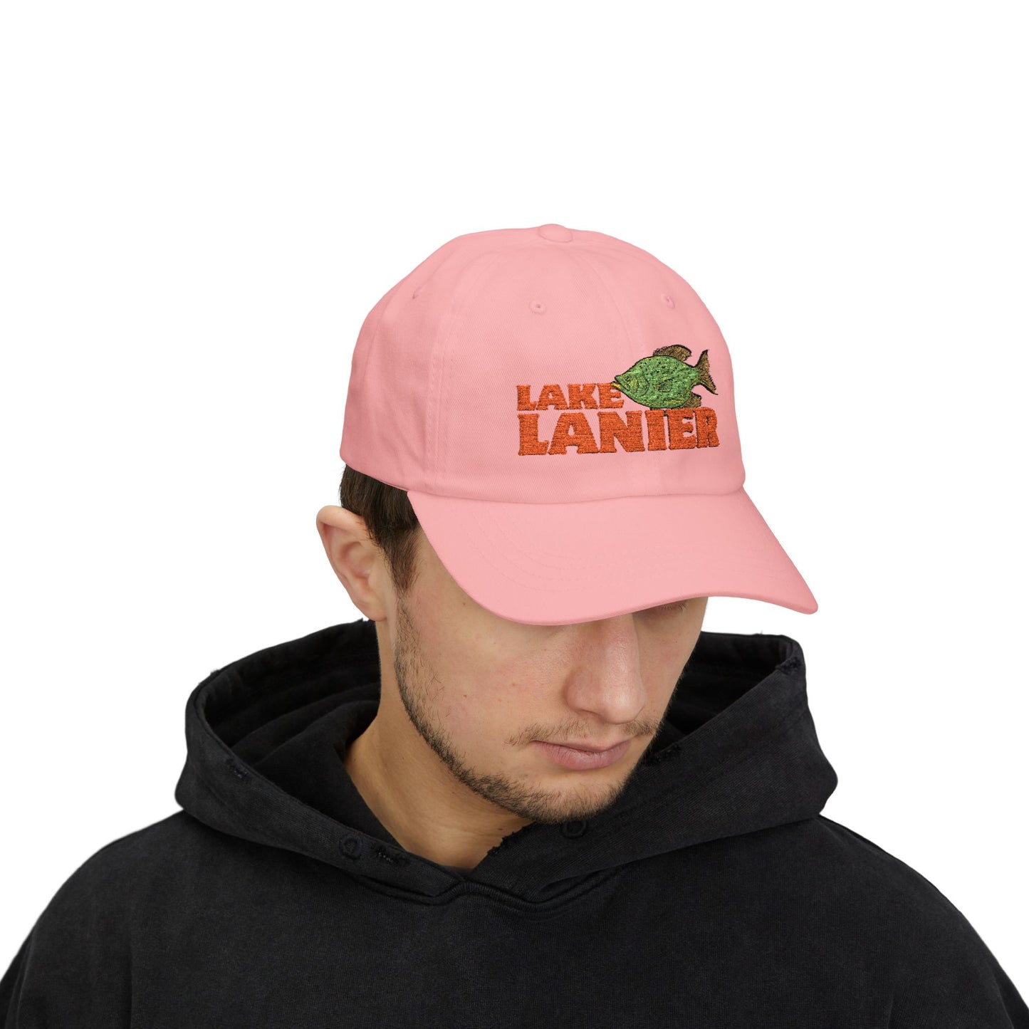 Lake Lanier Classic Dad Cap - Perfect for Outdoors, Fishing Adventures, Gifts for Dad, Summer Vibes, Beach Days