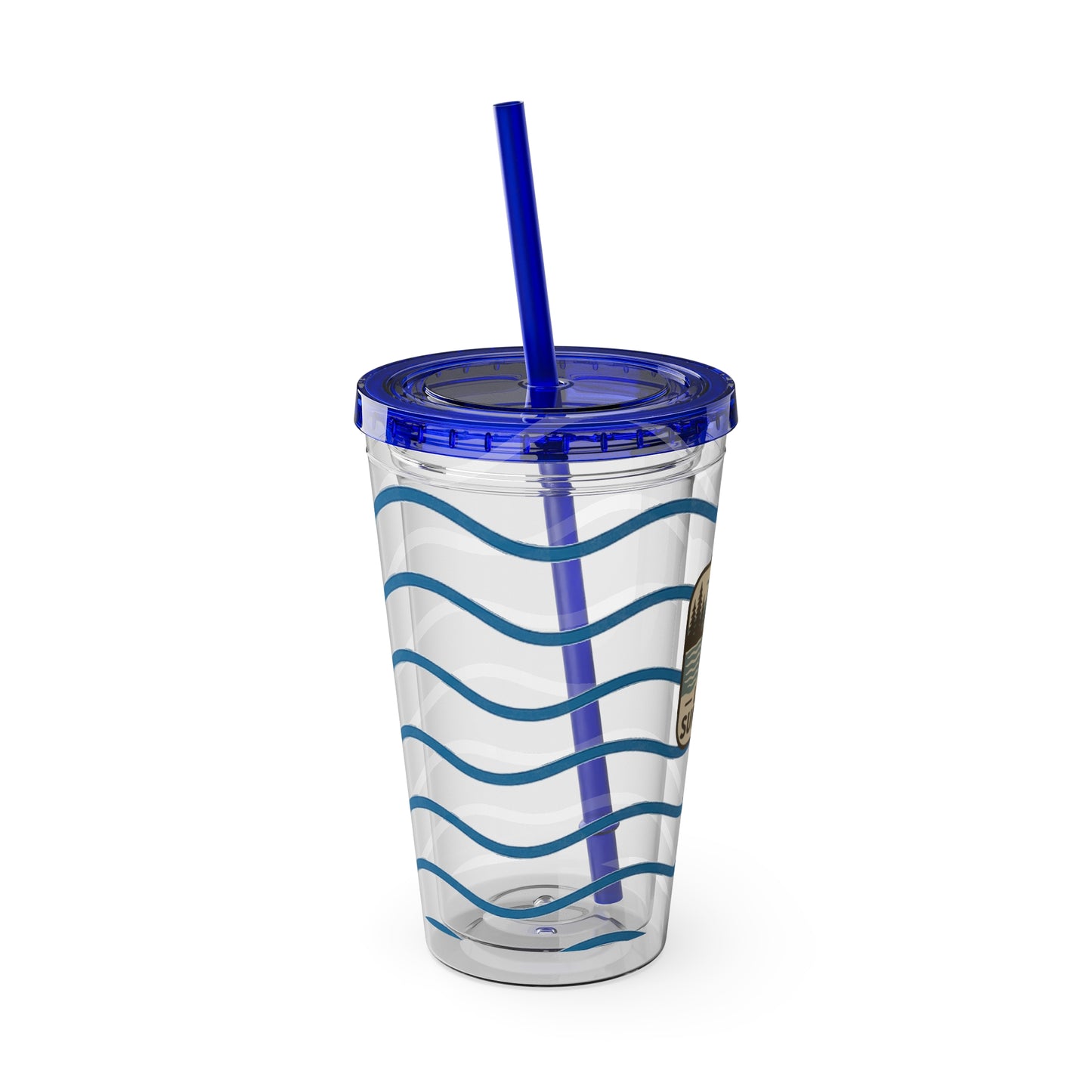 Lake Superior Sunsplash Tumbler, 16oz Clear Drink Cup for Outdoor Adventures, Customizable Travel Mug, Perfect for Summer Fun, Eco-Friendly Beverage [...]