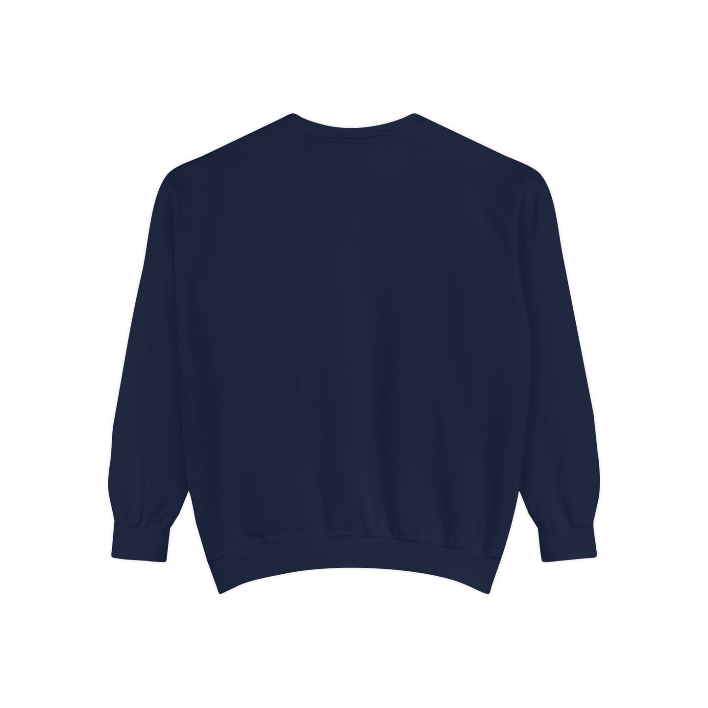 Squam Lake Unisex Garment-Dyed Sweatshirt, Cozy Casual Wear, Perfect for Lakeside Gatherings, Great for Fall, Gift for Nature Lovers