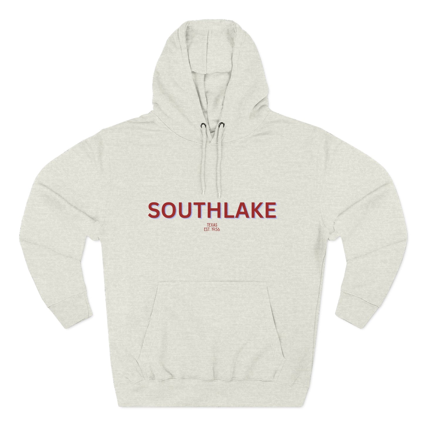 Southlake Fleece Hoodie, Casual Sweatshirt, Cozy Layering Piece, Perfect Gift for All Occasions, Stylish Streetwear