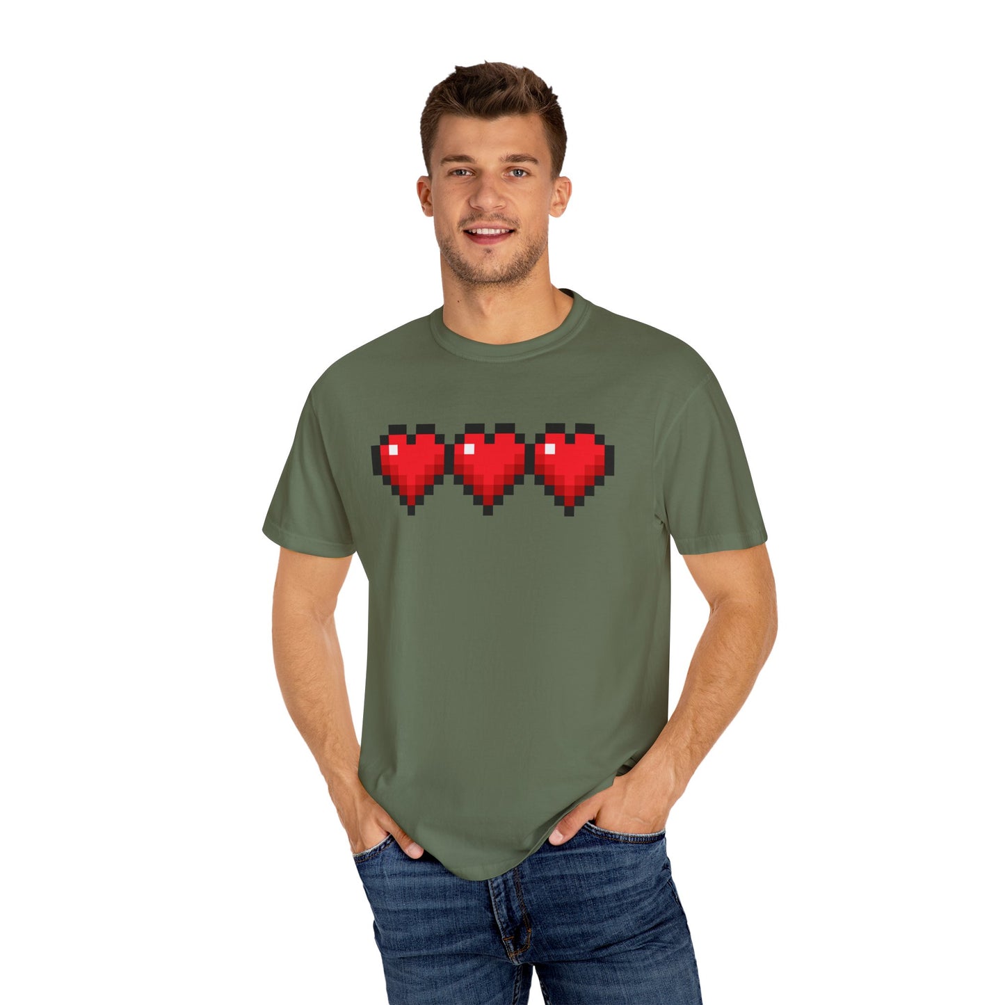 Gamer Life - Unisex Garment-Dyed T-shirt