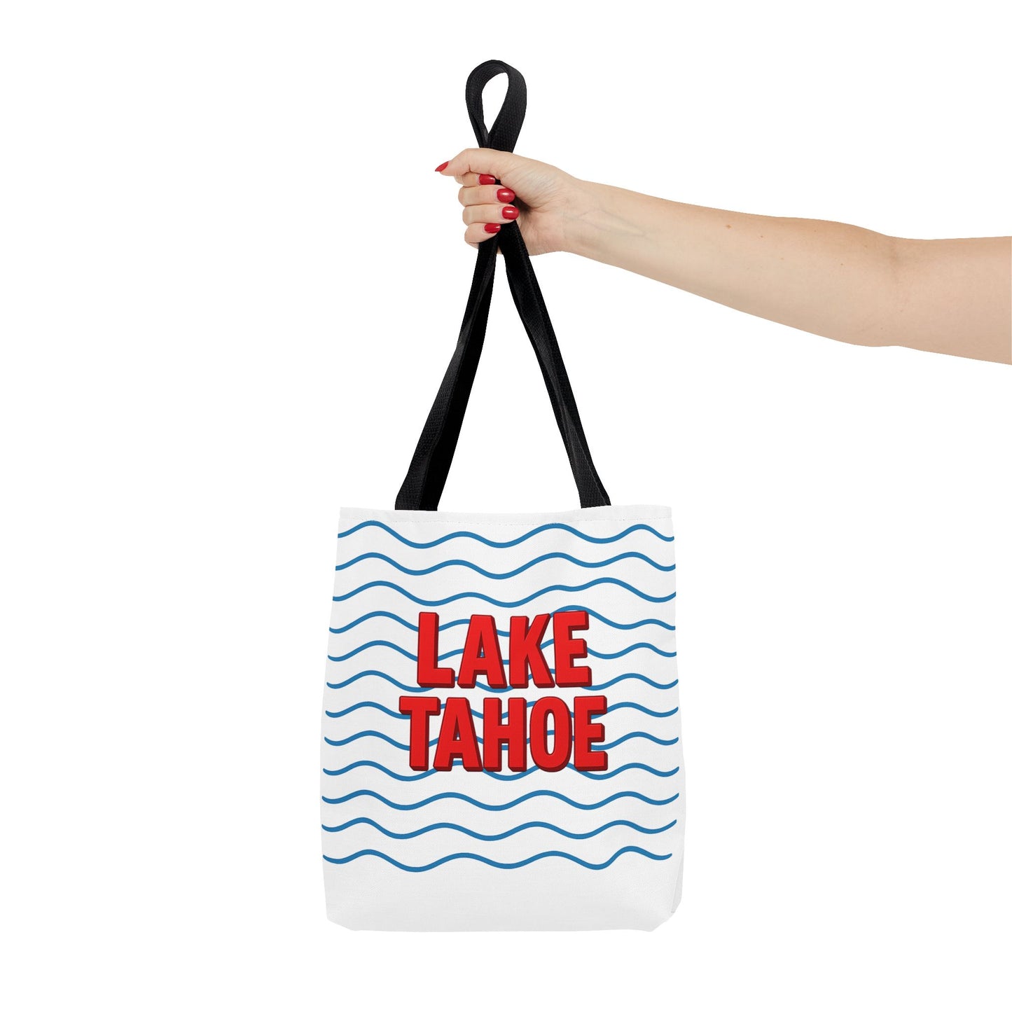 Lake Tahoe Tote Bag - Perfect for Beach Days, Travel, Lake Lovers, Summer Outings, Gift Idea