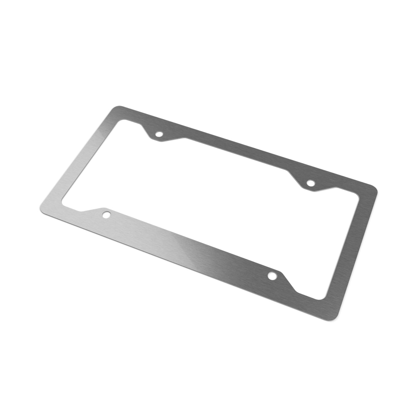 Personalized Metal License Plate Frame for Car Enthusiasts, Custom Car Accessories, Unique Gift for Him, Squam Lake Decor, Car Lover Gift