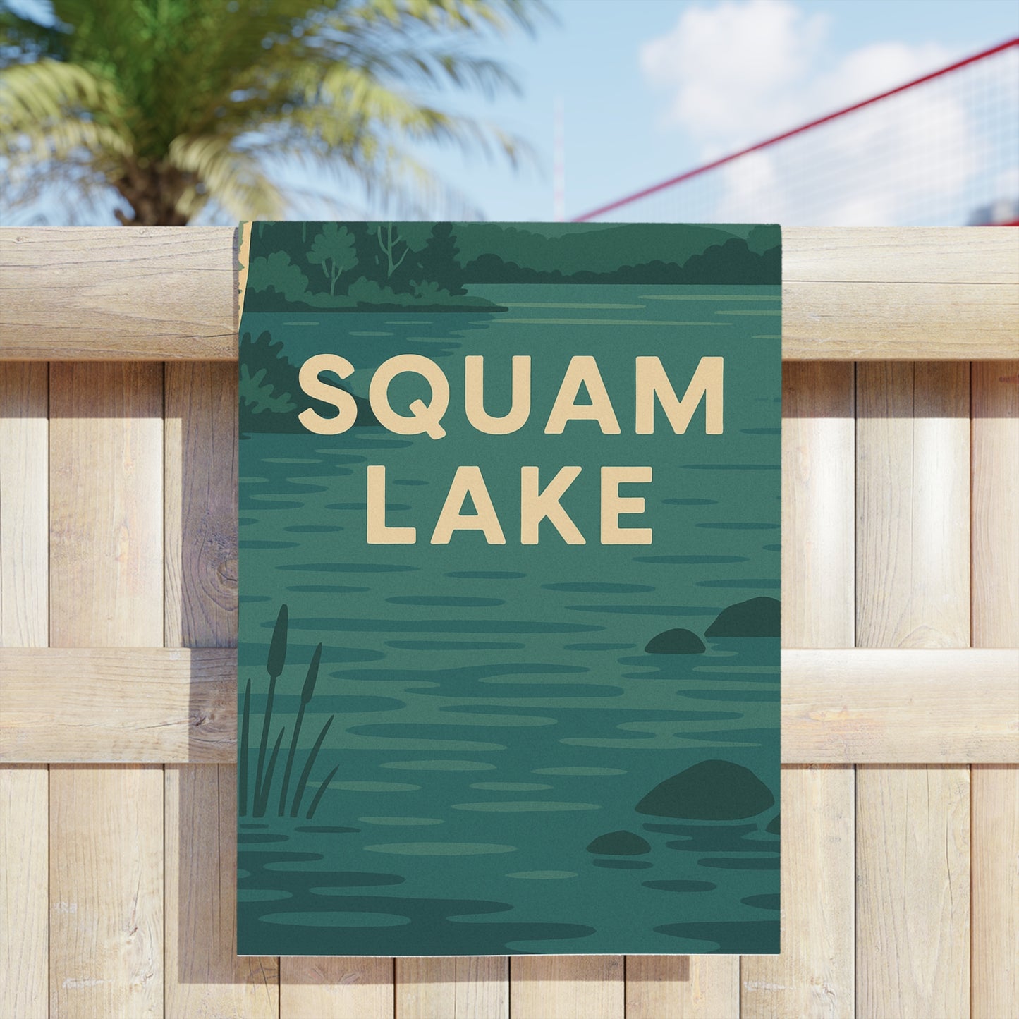 Squam Lake Beach Towels