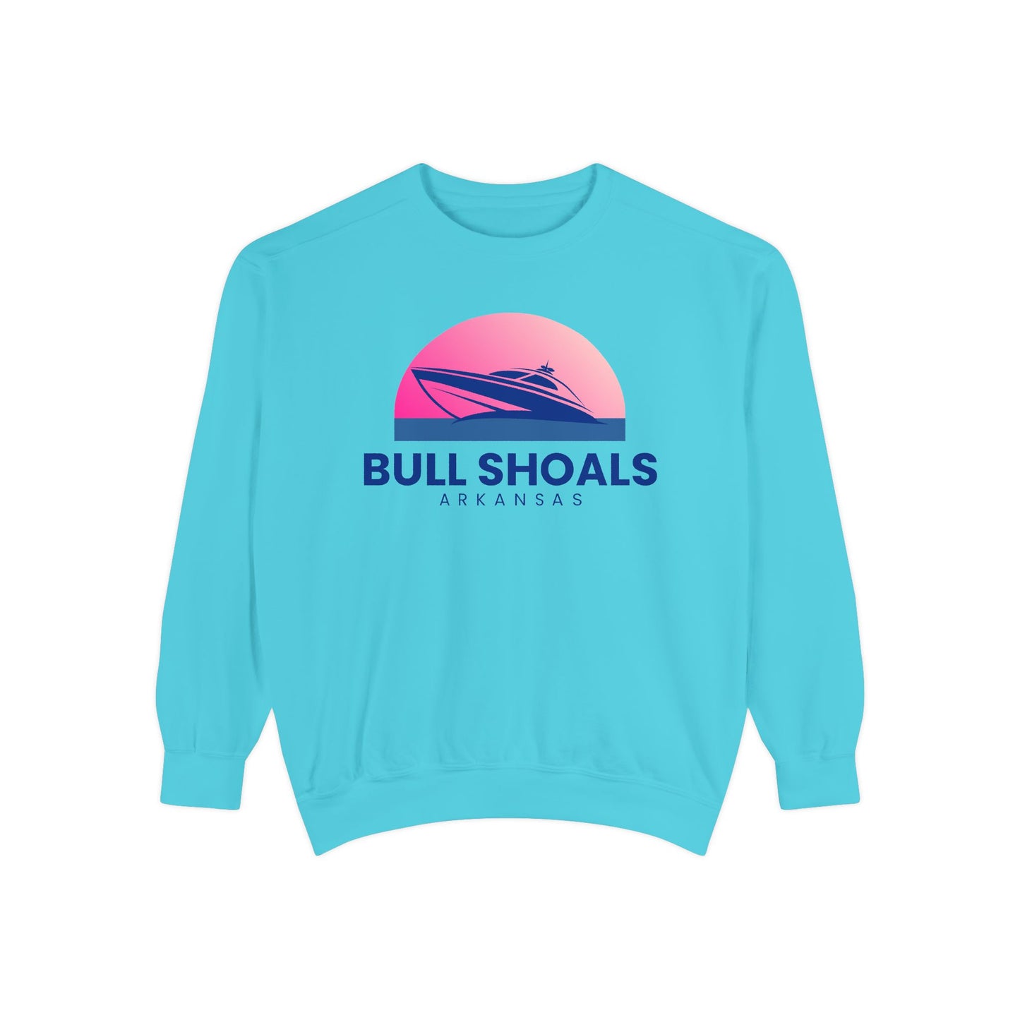 Bull Shoals Unisex Sweatshirt, Cozy, Perfect Autumn Gift, Relaxed Style for All