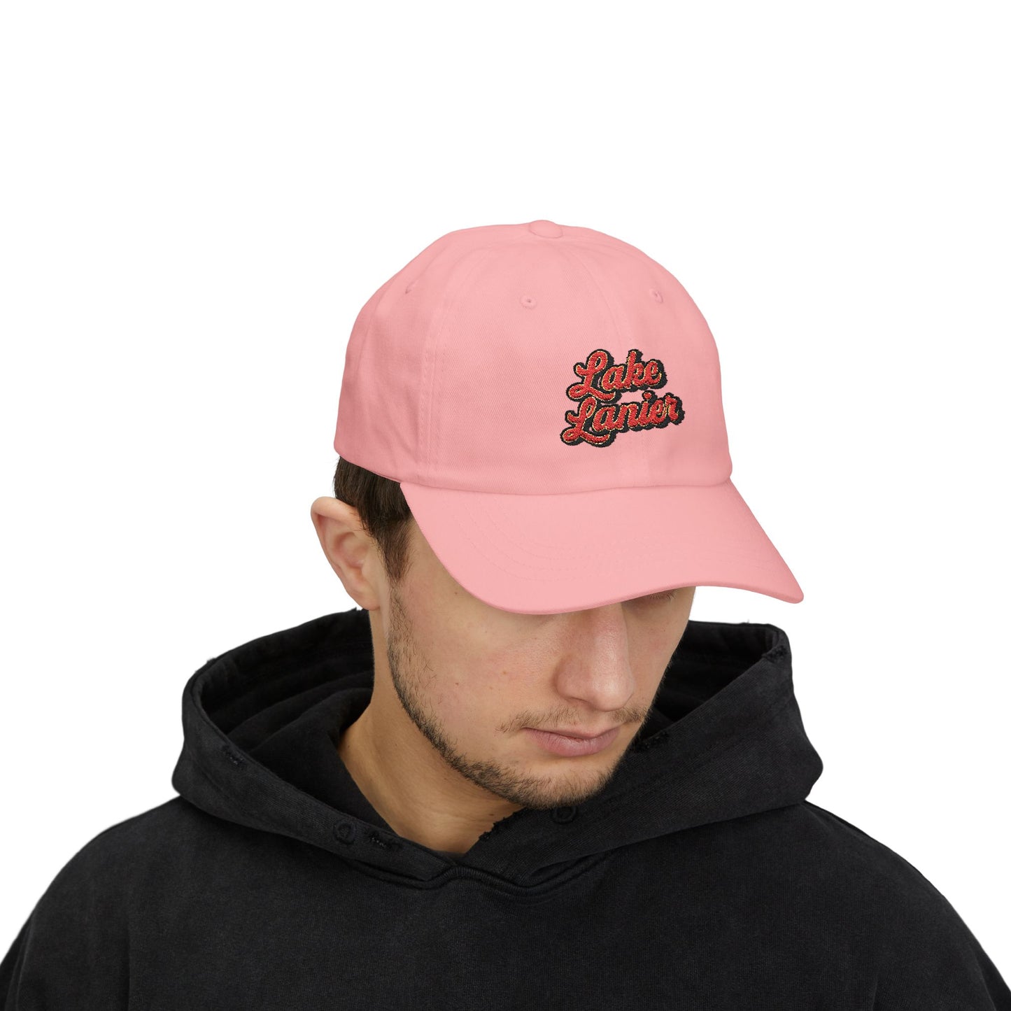 Lake Lanier Classic Dad Cap - Adjustable Summer Baseball Hat, Gift for Dad, Vacation Accessory, Laid-back Style, Casual Wear