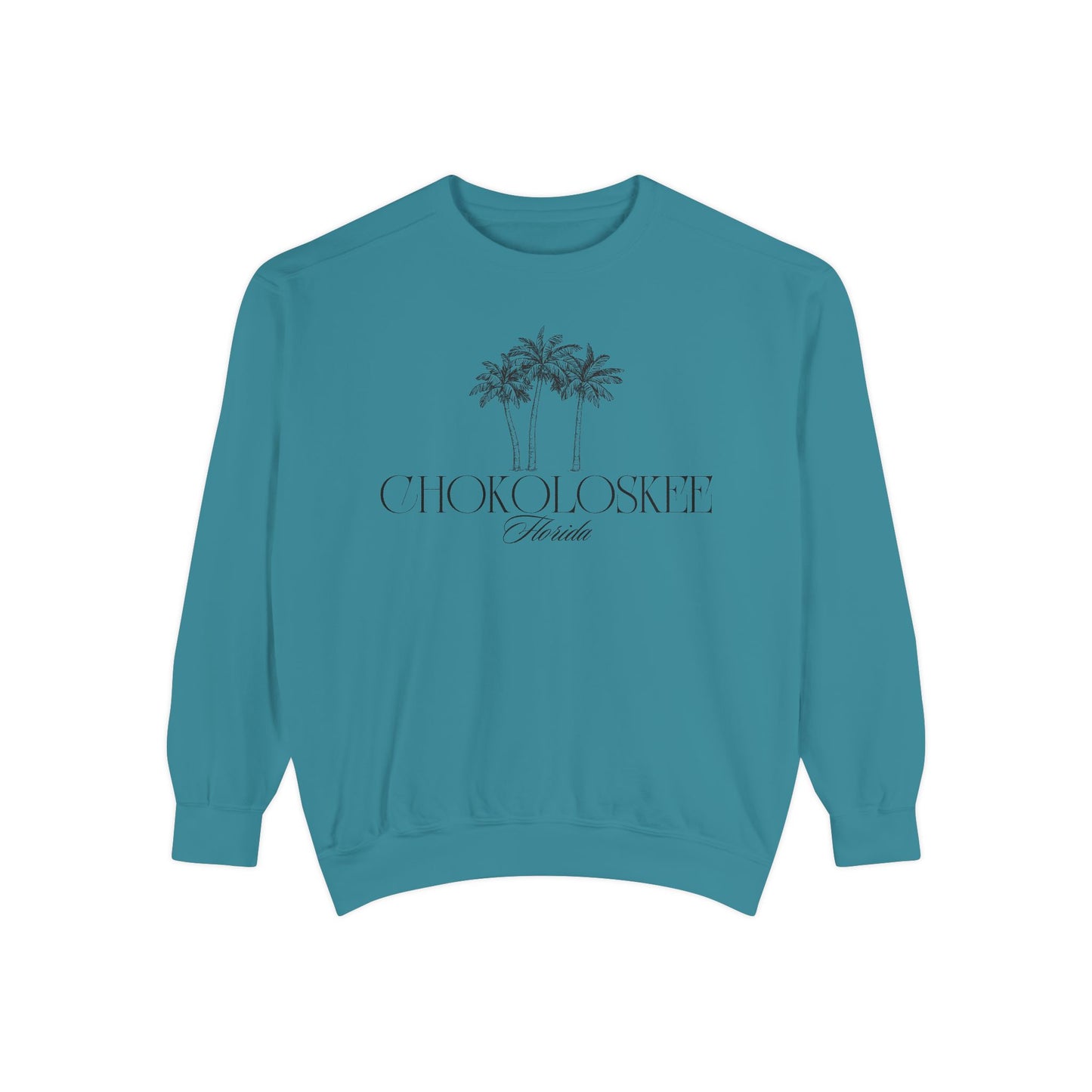 Chokoloskee Unisex Sweatshirt, Cozy, Perfect Autumn Gift, Relaxed Style for All