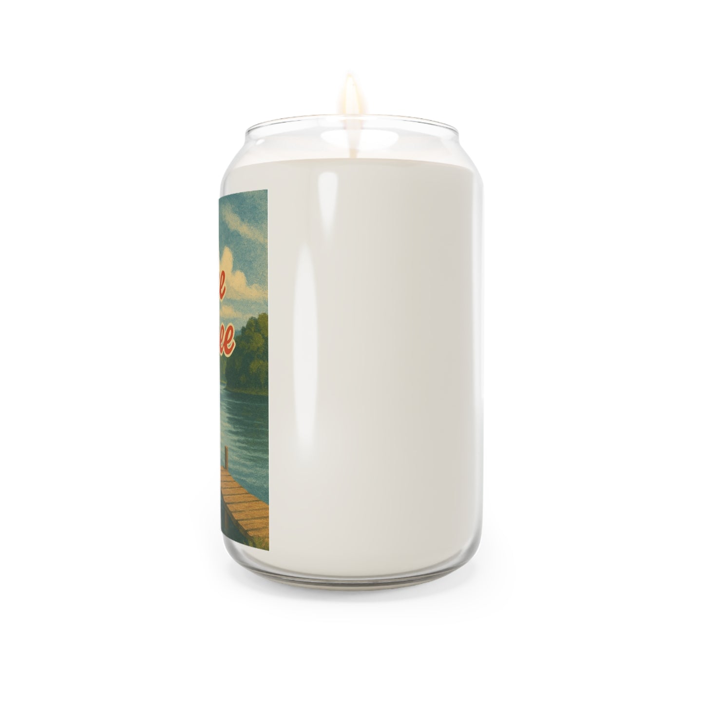 Lake Oconee Soy Candle, Relaxing Home Decor, Gift for Her, Aromatherapy Candle, Summer Vibes