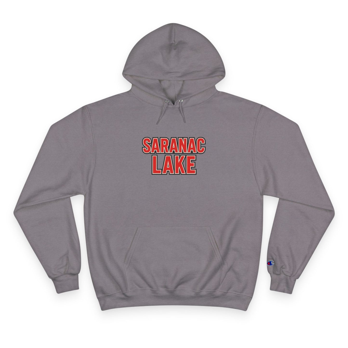 Saranac Lake Cozy Hoodie, Perfect for Outdoor Adventures, Lake Days, Gifts for Nature Lovers, Comfortable Sweatshirt