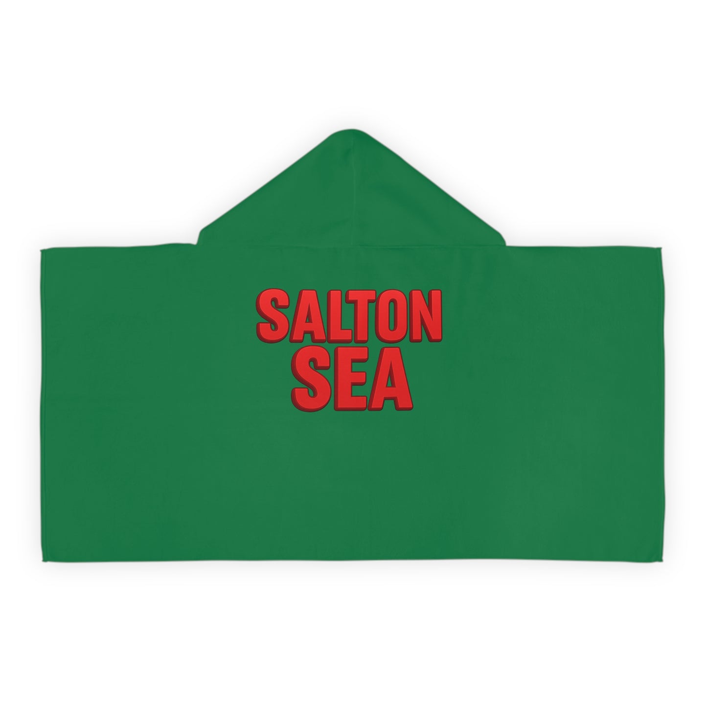 Salton Sea Youth Hooded Towel - Design, Kids Bathrobe for Pool, Beach, Swimming, Summer Fun, Gift for Children