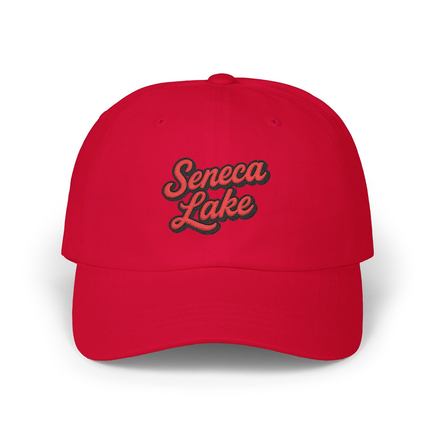 Seneca Lake Stylish Dad Cap, Casual Summer Hat, Outdoor Accessory, Gift for Father's Day, Boating Trip Gear, Everyday Wear