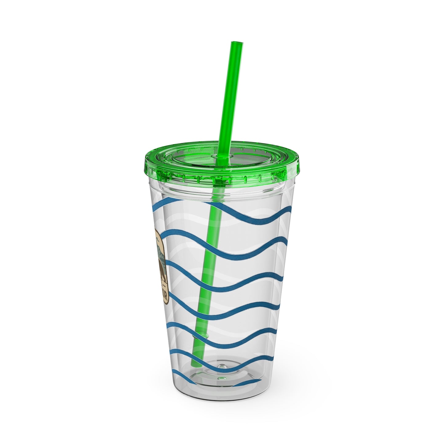 Lake Superior Sunsplash Tumbler, 16oz Clear Drink Cup for Outdoor Adventures, Customizable Travel Mug, Perfect for Summer Fun, Eco-Friendly Beverage [...]