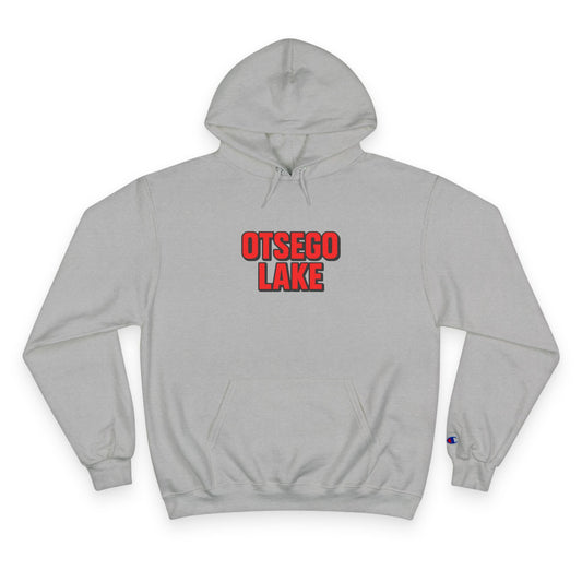 Otsego Lake Cozy Hoodie, Perfect for Outdoor Adventures, Lake Days, Gifts for Nature Lovers, Comfortable Sweatshirt