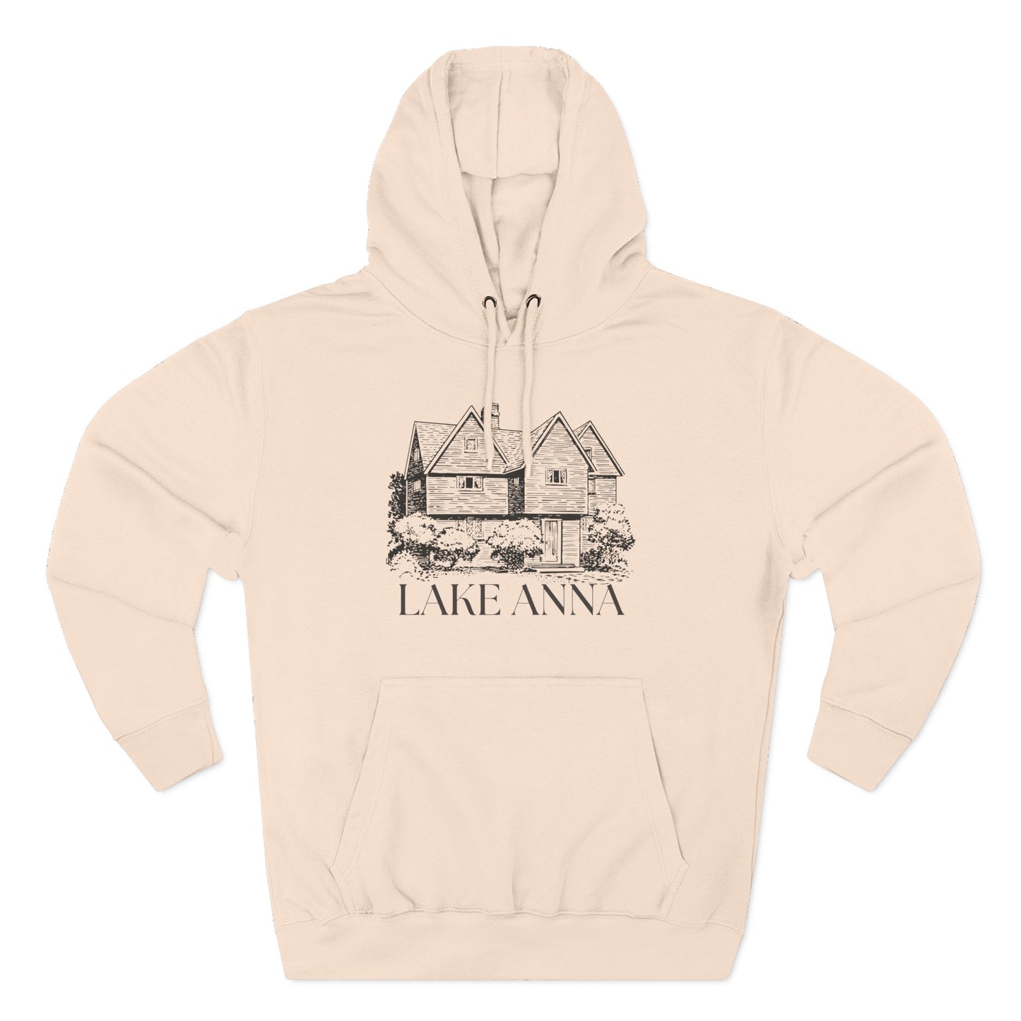 Lake Anna Hoodie, Great for Beach Trips, Lake Days, Gift for Summer Lovers, Casual Wear, Travel Essential