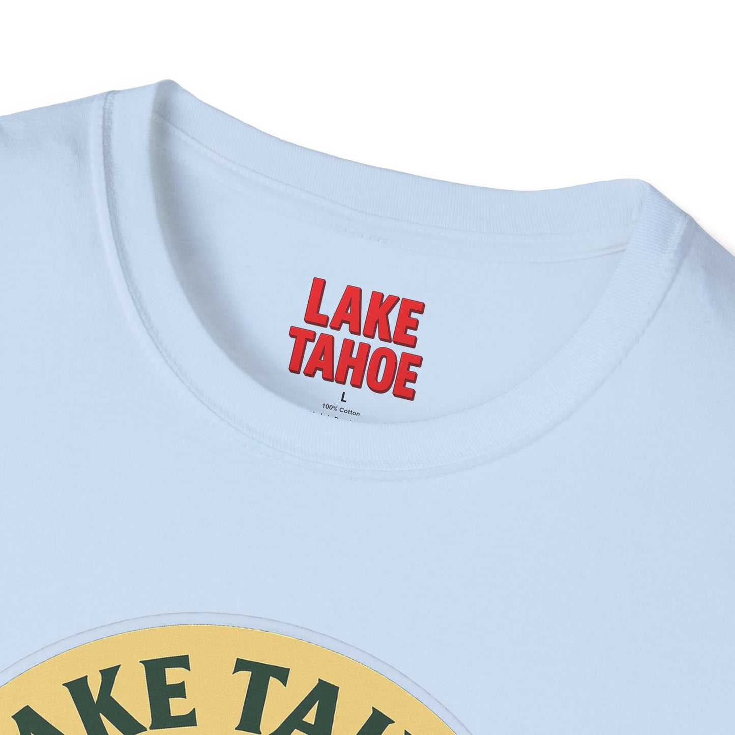 Lake Tahoe Nature Unisex Softstyle T-Shirt | Eco-Friendly Gift, Outdoor Adventure Shirt, Nature Lover Tee, Vintage Lake Apparel, [...]
