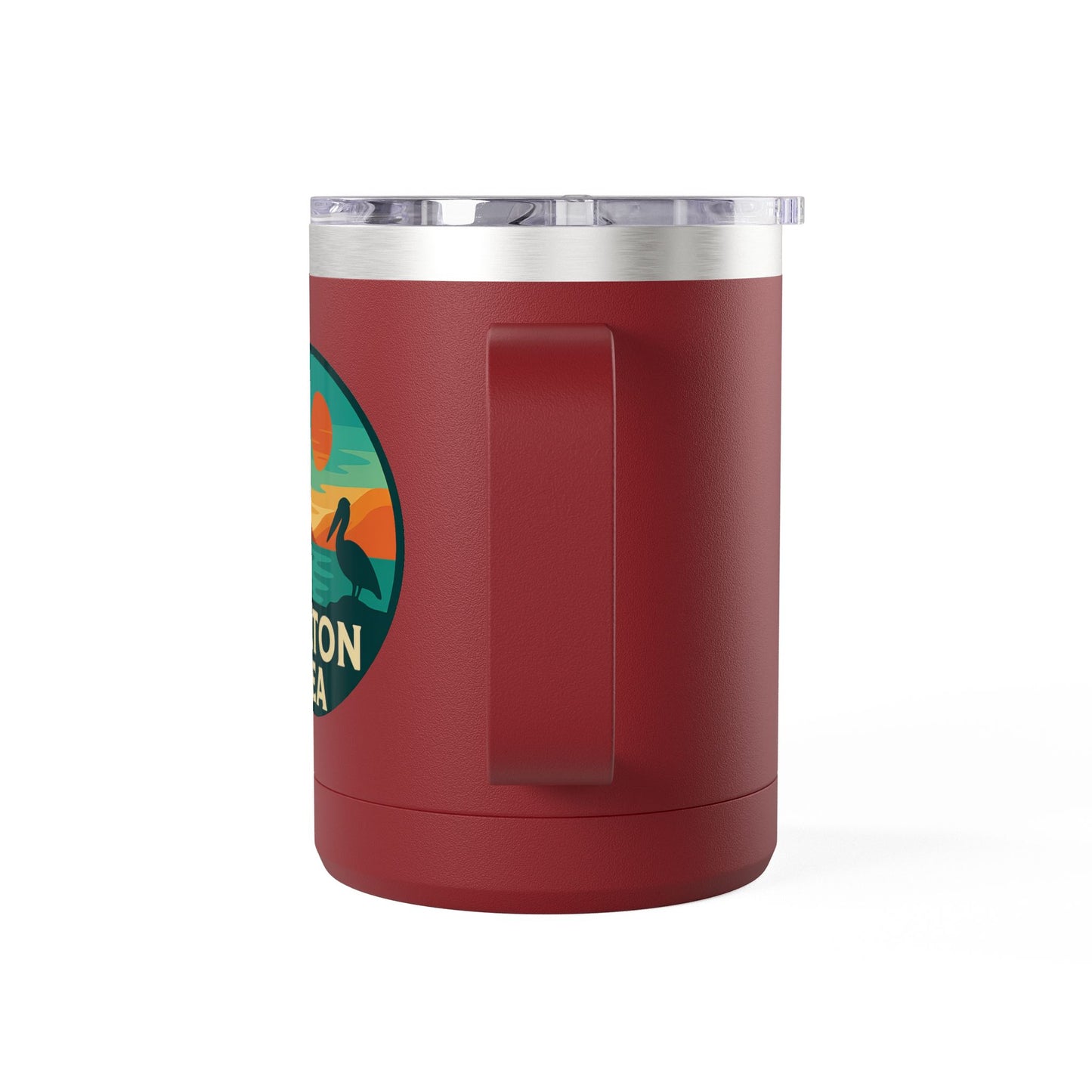 Salton Sea Coffee Mug Tumbler, 15oz