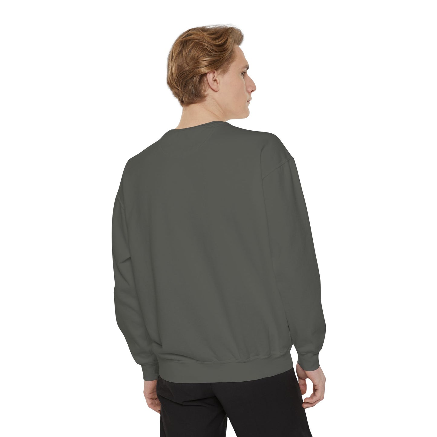Squam Lake Unisex Garment-Dyed Sweatshirt, Cozy Casual Wear, Perfect for Lakeside Gatherings, Great for Fall, Gift for Nature Lovers