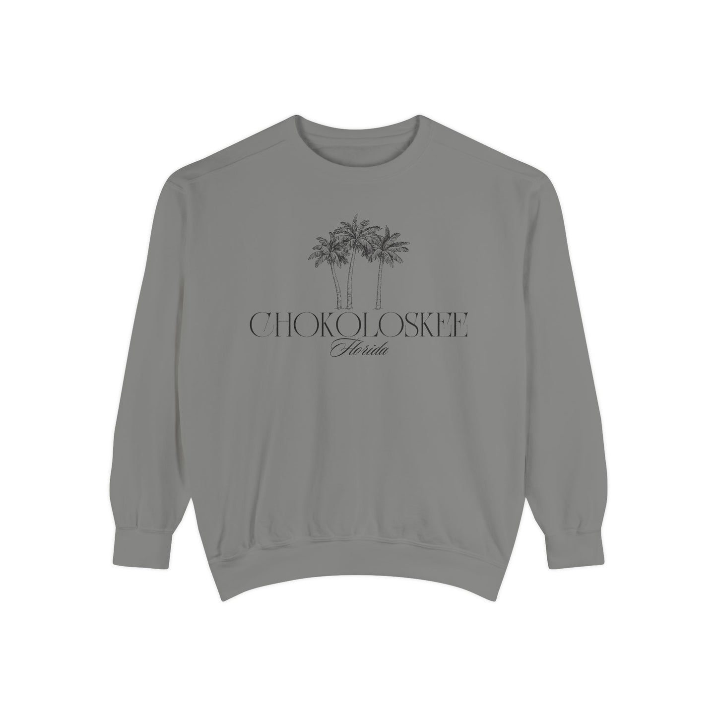 Chokoloskee Unisex Sweatshirt, Cozy, Perfect Autumn Gift, Relaxed Style for All
