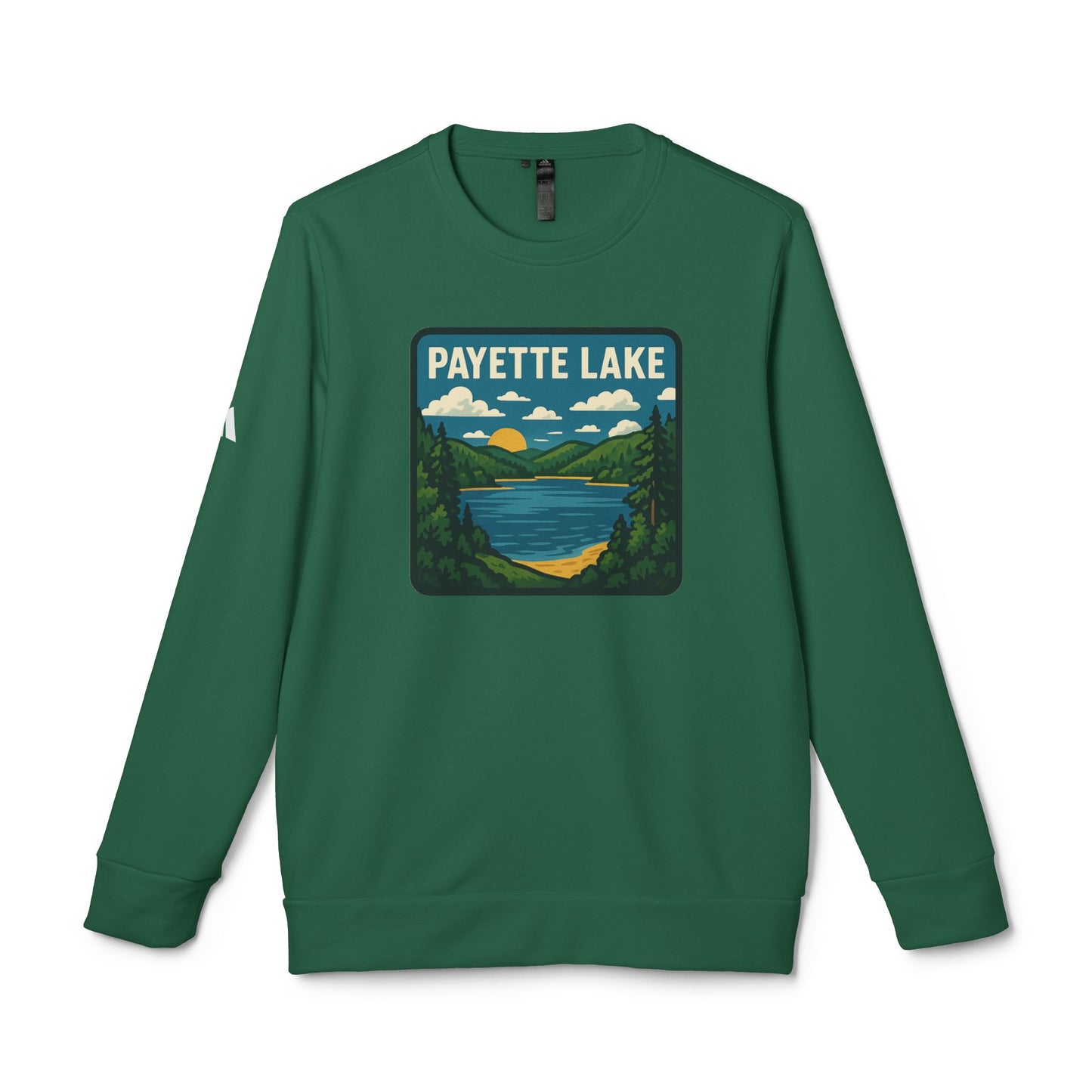Payette Lake Adidas Unisex Fleece Crewneck Sweatshirt