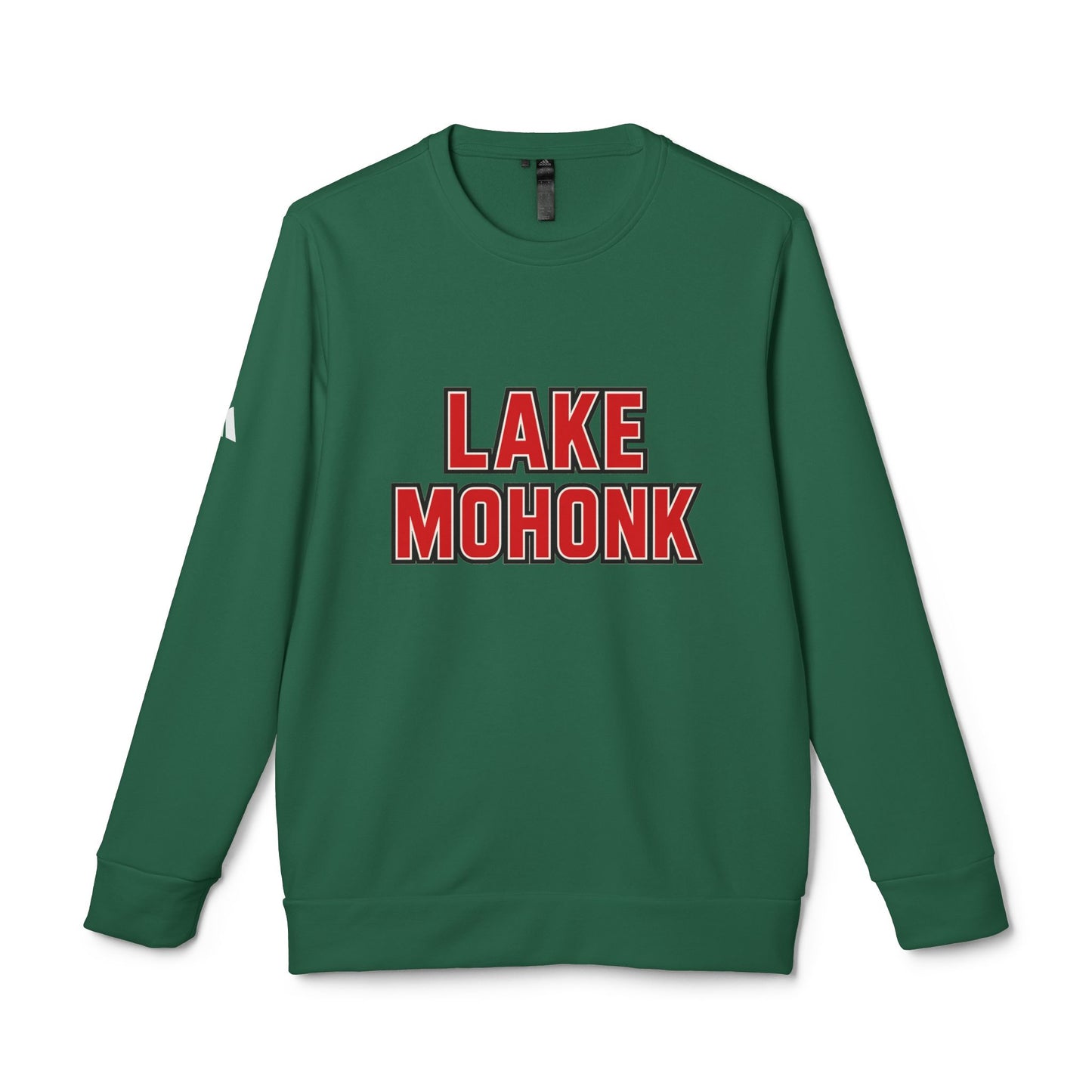 Lake Mohonk Adidas Unisex Fleece Crewneck Sweatshirt