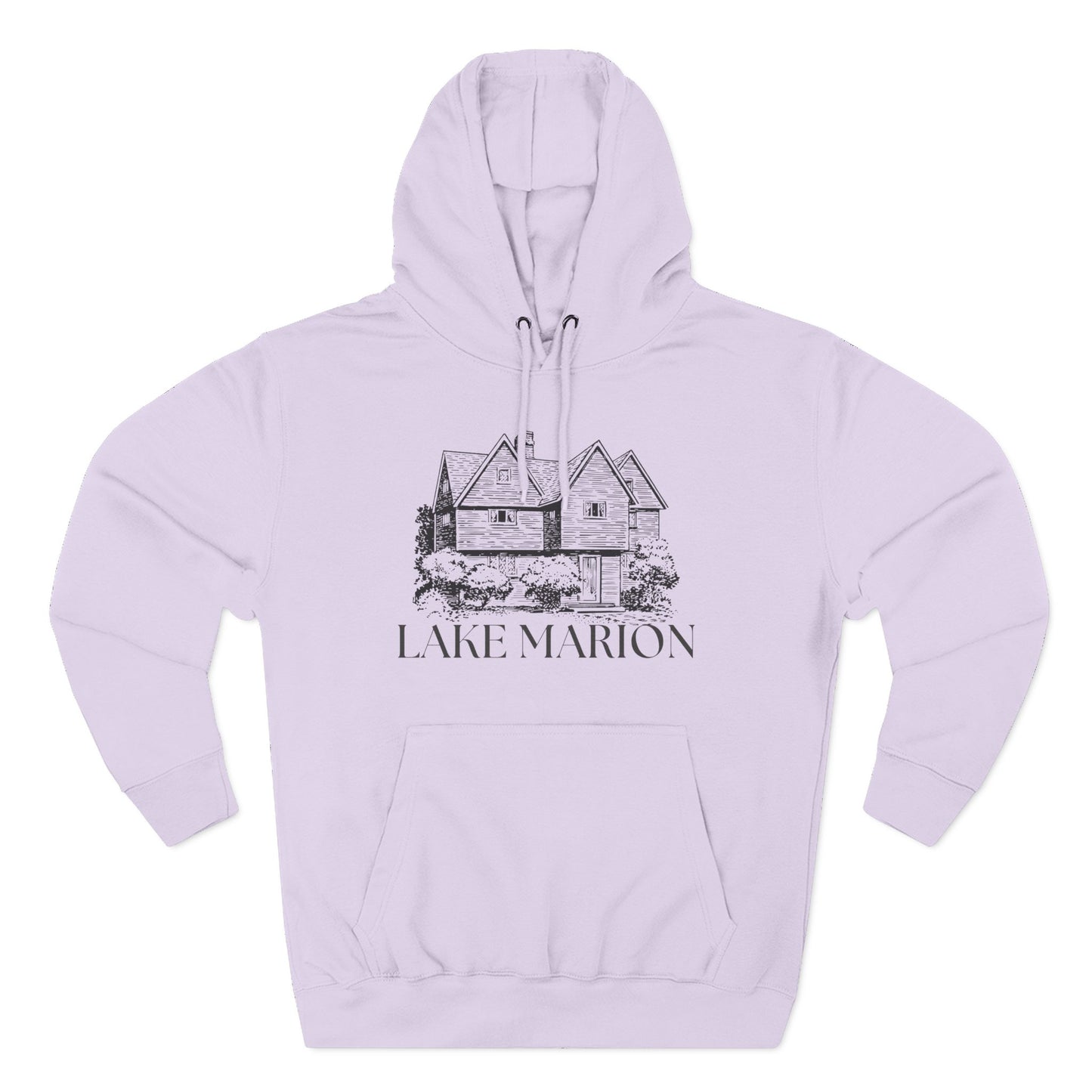 Lake Marion Hoodie, Great for Beach Trips, Lake Days, Gift for Summer Lovers, Casual Wear, Travel Essential