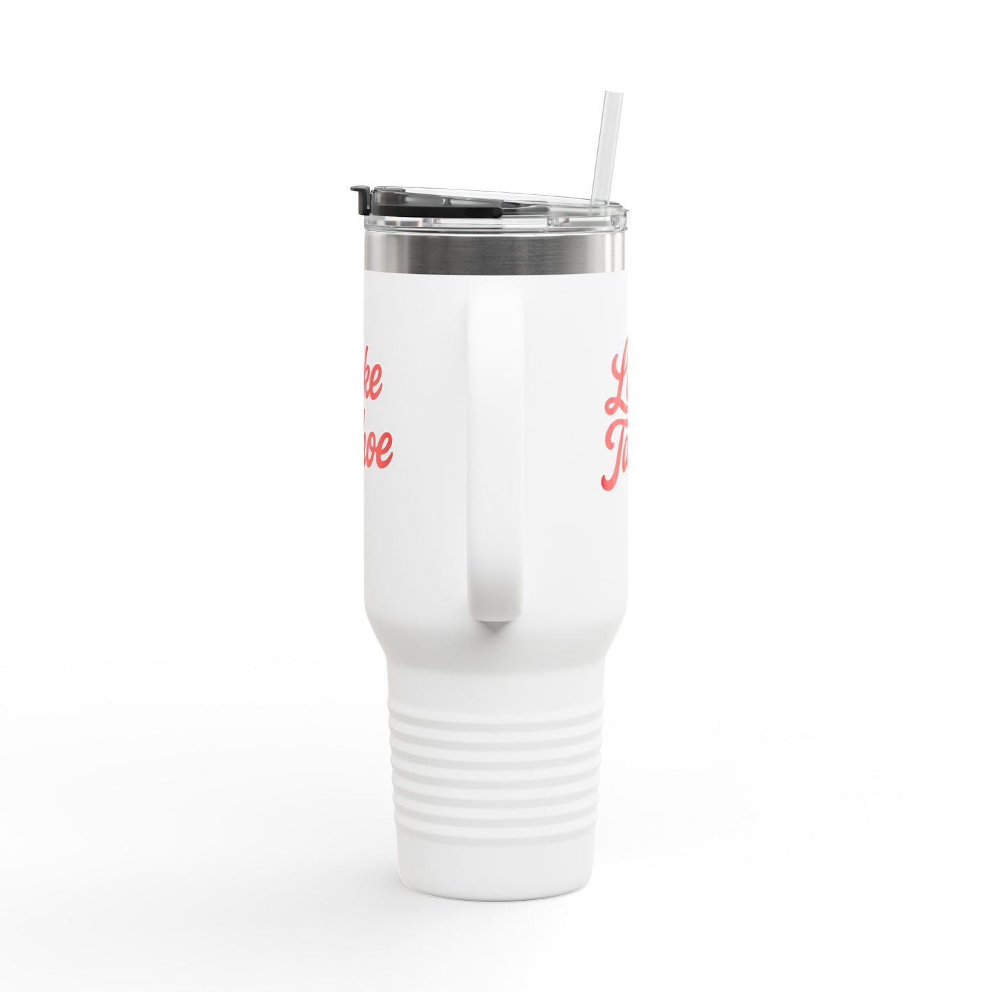 Lake Tahoe Insulated Travel Mug - Perfect for Outdoor Adventures, Road Trips, Holidays, Escapes, Camping Gear, Hydration on-the-go