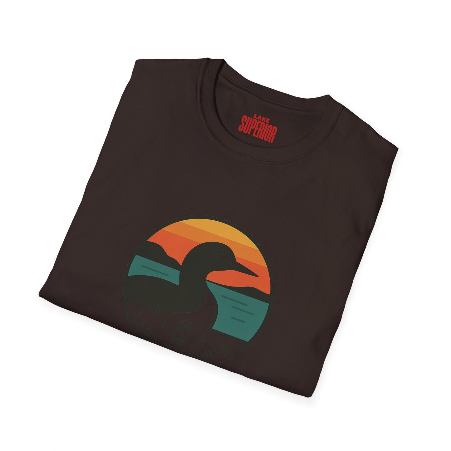 Lake Superior Nature Unisex Softstyle T-Shirt | Eco-Friendly Gift, Outdoor Adventure Shirt, Nature Lover Tee, Vintage Lake Apparel, [...]