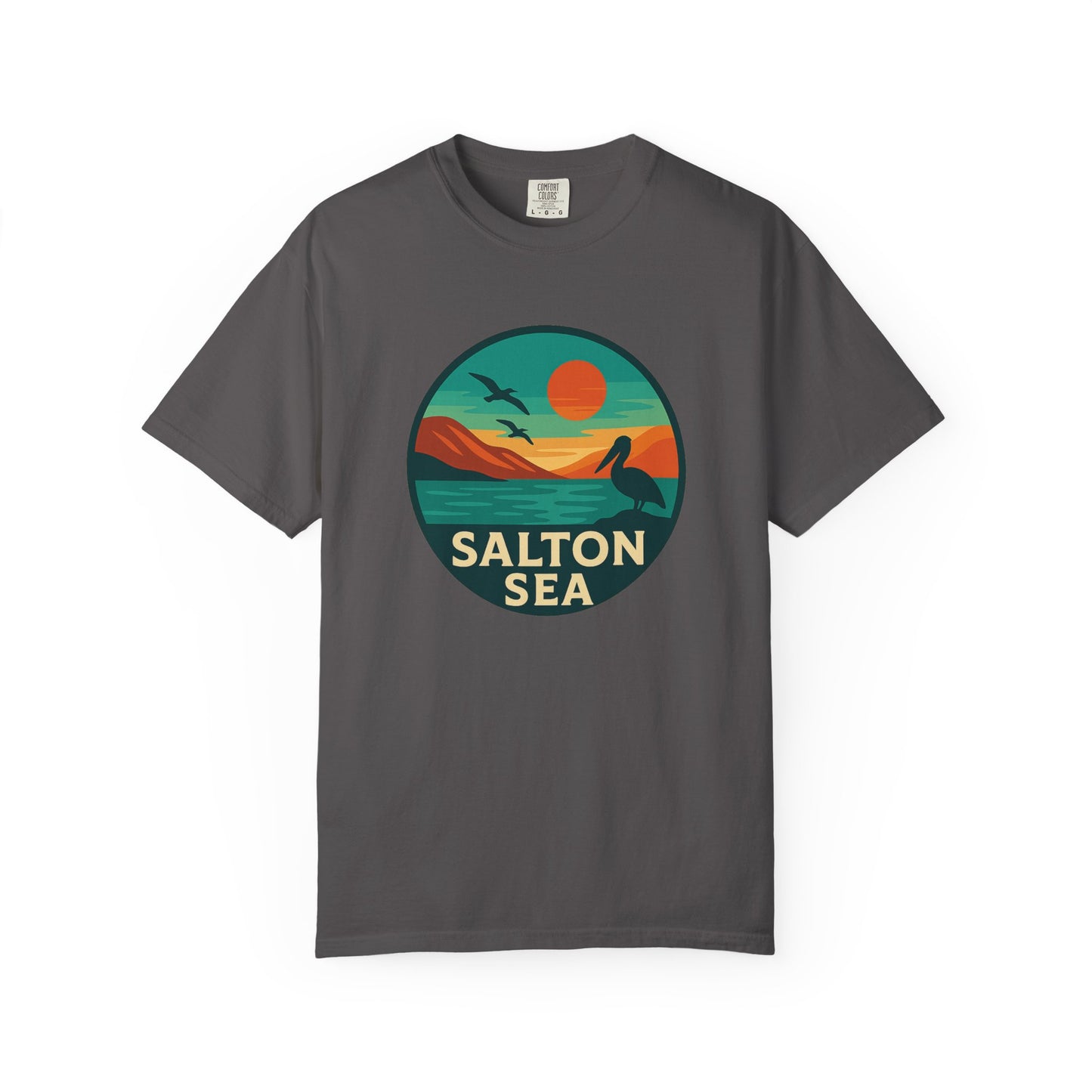 Salton Sea Unisex Garment-Dyed T-shirt