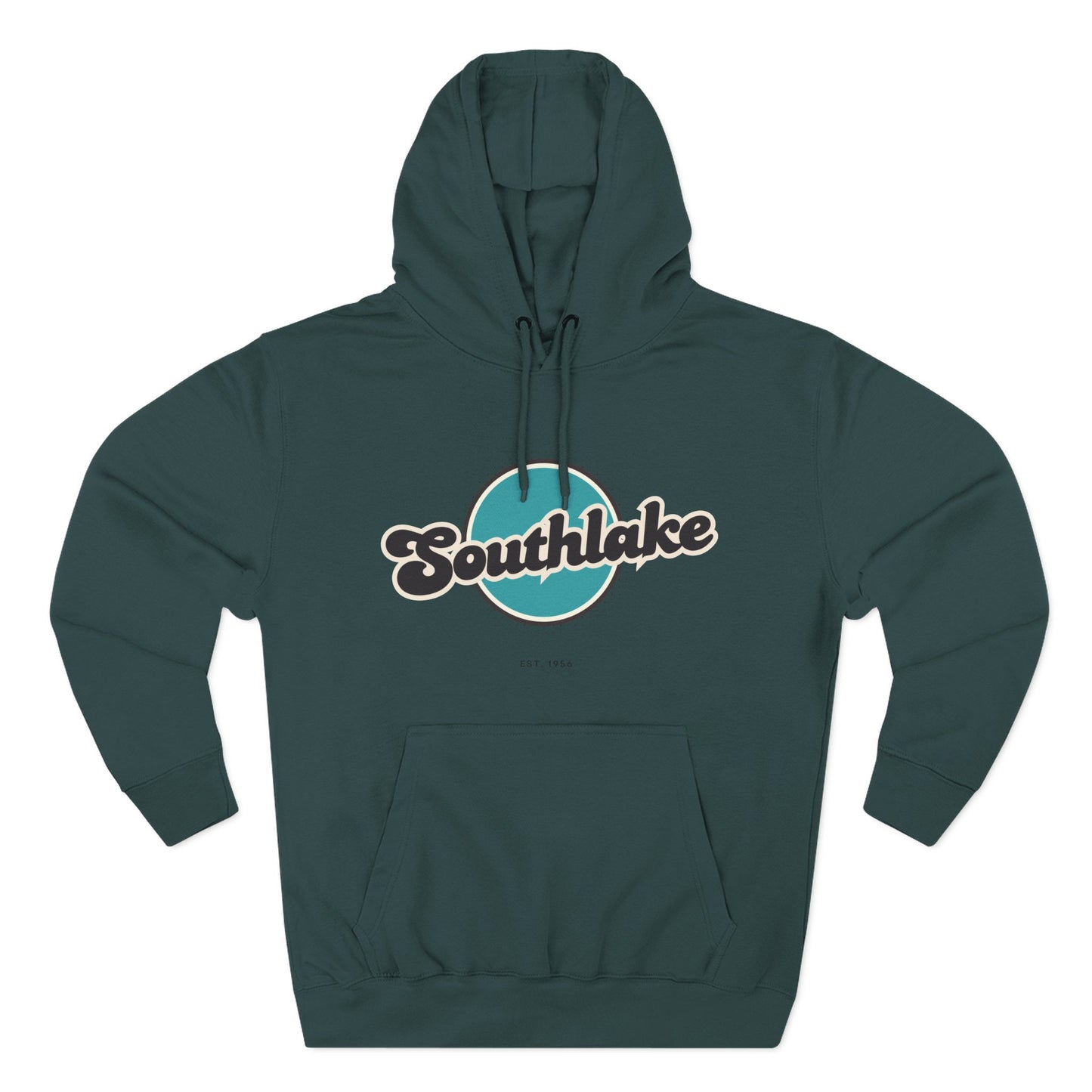 Southlake Retro Vibe Hoodie for Casual Days, Streetwear, Unisex Gift, Cozy Layering Apparel
