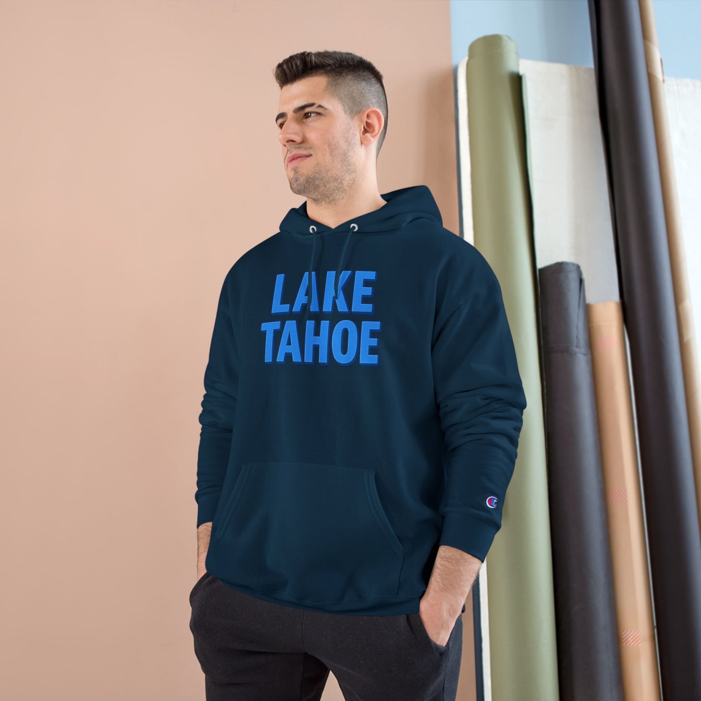 Lake Tahoe Cozy Hoodie, Perfect for Outdoor Adventures, Lake Days, Gifts for Nature Lovers, Comfortable Sweatshirt