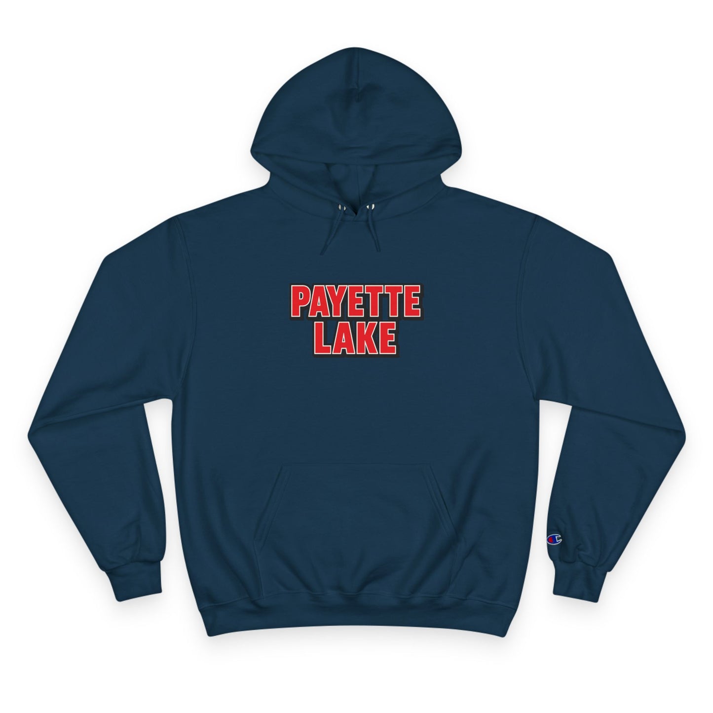 Payette Lake Cozy Hoodie, Perfect for Outdoor Adventures, Lake Days, Gifts for Nature Lovers, Comfortable Sweatshirt