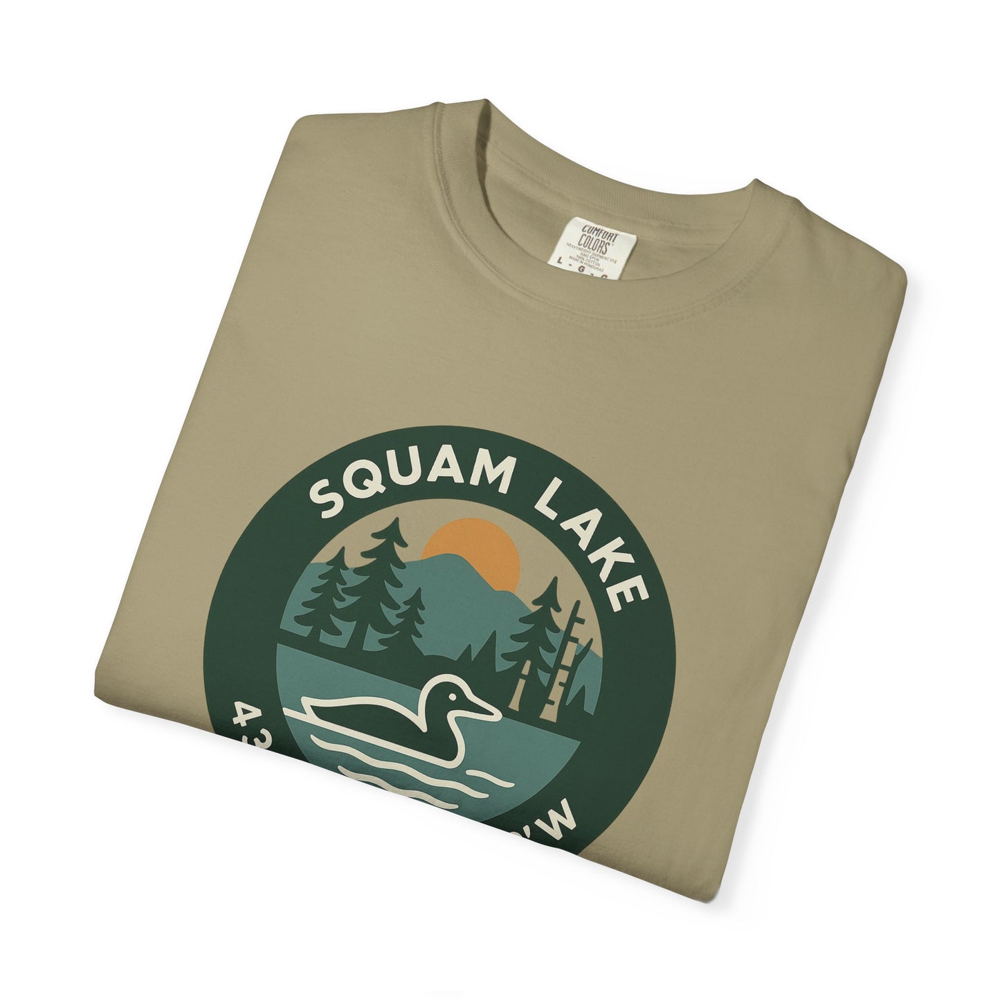 Unisex Garment-Dyed T-shirt