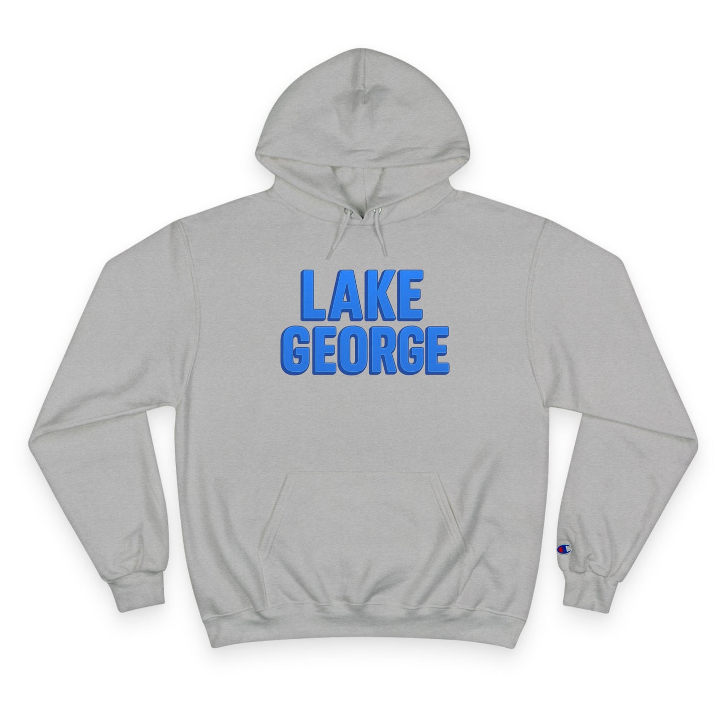 Lake George Cozy Hoodie, Perfect for Outdoor Adventures, Lake Days, Gifts for Nature Lovers, Comfortable Sweatshirt