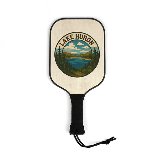 Lake Huron Paddle Set - Perfect for Outdoor Fun, Sporty Gift, Team Play, Family Activities, Best for Picnics, Holidays