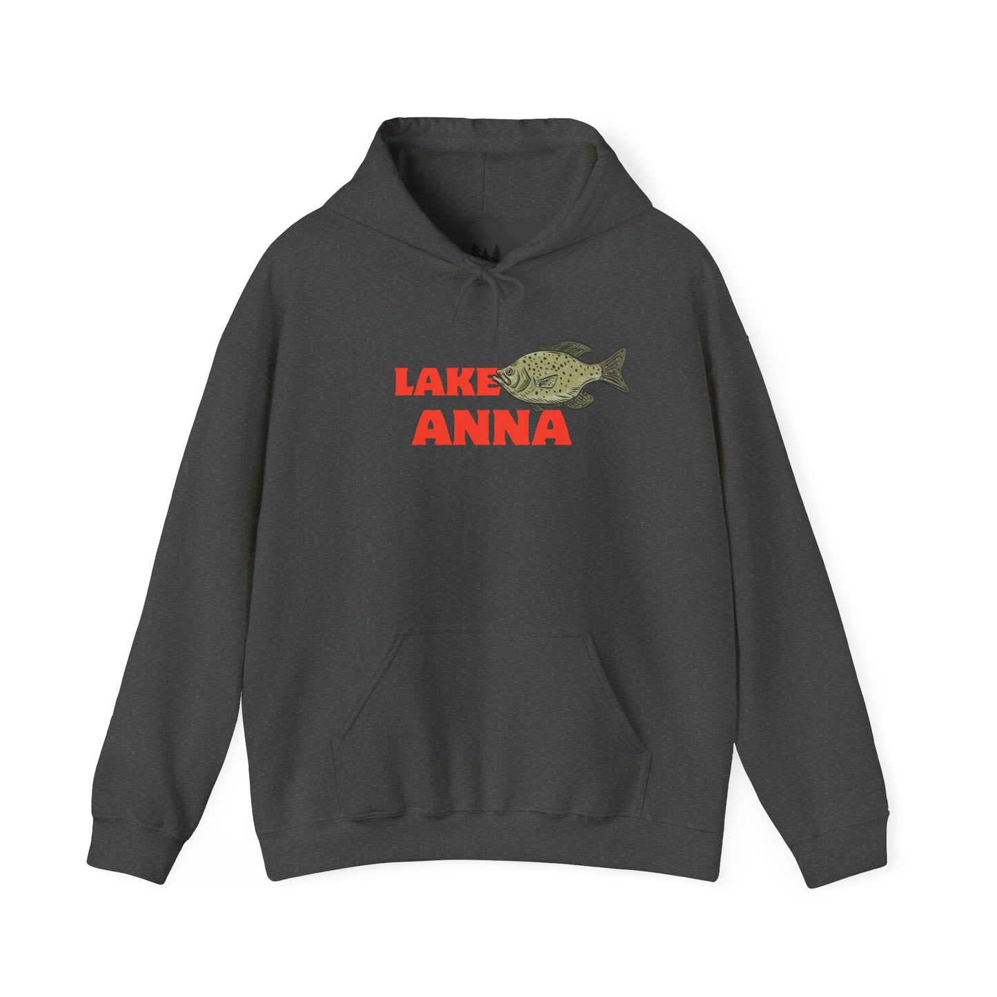 Lake Anna Fishing Hoodie, Unisex Comfortable Sweatshirt, Relaxed Fit for Outdoor Enthusiasts, Gift for Fishermen, Casual Lake Apparel