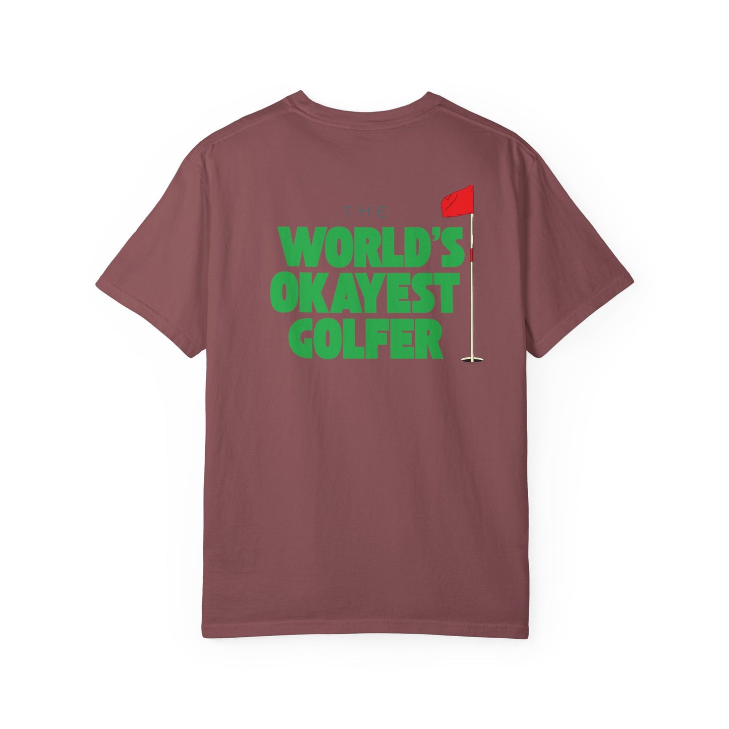 World's Okayest Golfer T-Shirt, Funny Golf Gift, Unisex Tee, Sports Apparel, Father's Day Gift, Golfer Humor
