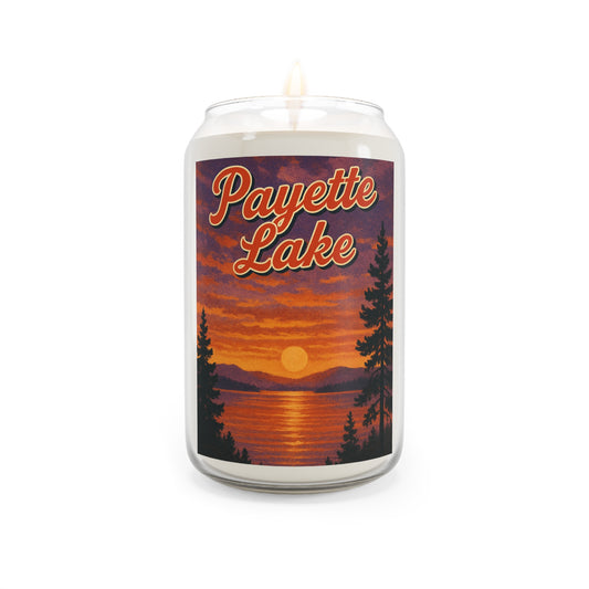 Payette Lake Soy Candle, Relaxing Home Decor, Gift for Her, Aromatherapy Candle, Summer Vibes