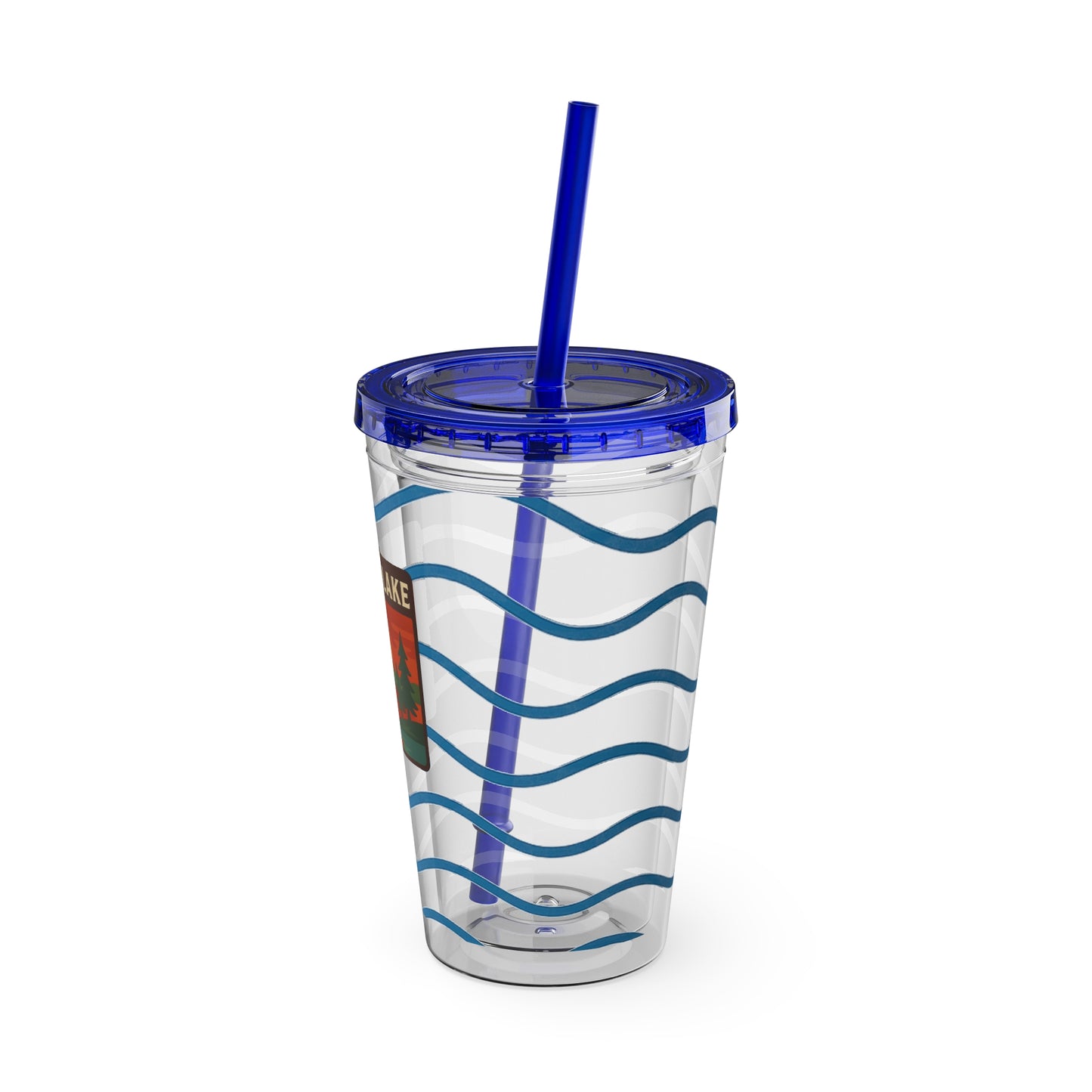 Oneida Lake Sunsplash Tumbler, 16oz Clear Drink Cup for Outdoor Adventures, Customizable Travel Mug, Perfect for Summer Fun, Eco-Friendly Beverage [...]