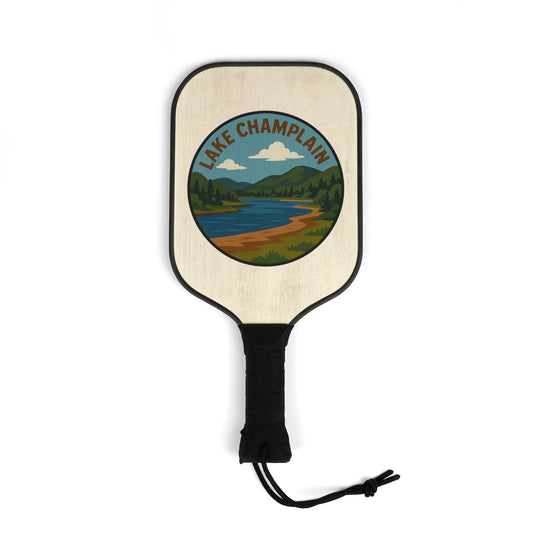 Lake Champlain Paddle Set - Perfect for Outdoor Fun, Sporty Gift, Team Play, Family Activities, Best for Picnics, Holidays