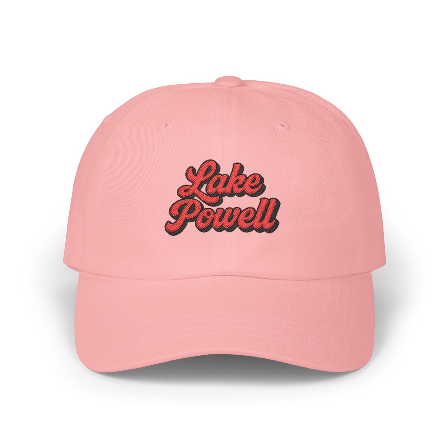 Lake Powell Stylish Dad Cap, Casual Summer Hat, Outdoor Accessory, Gift for Father's Day, Boating Trip Gear, Everyday Wear