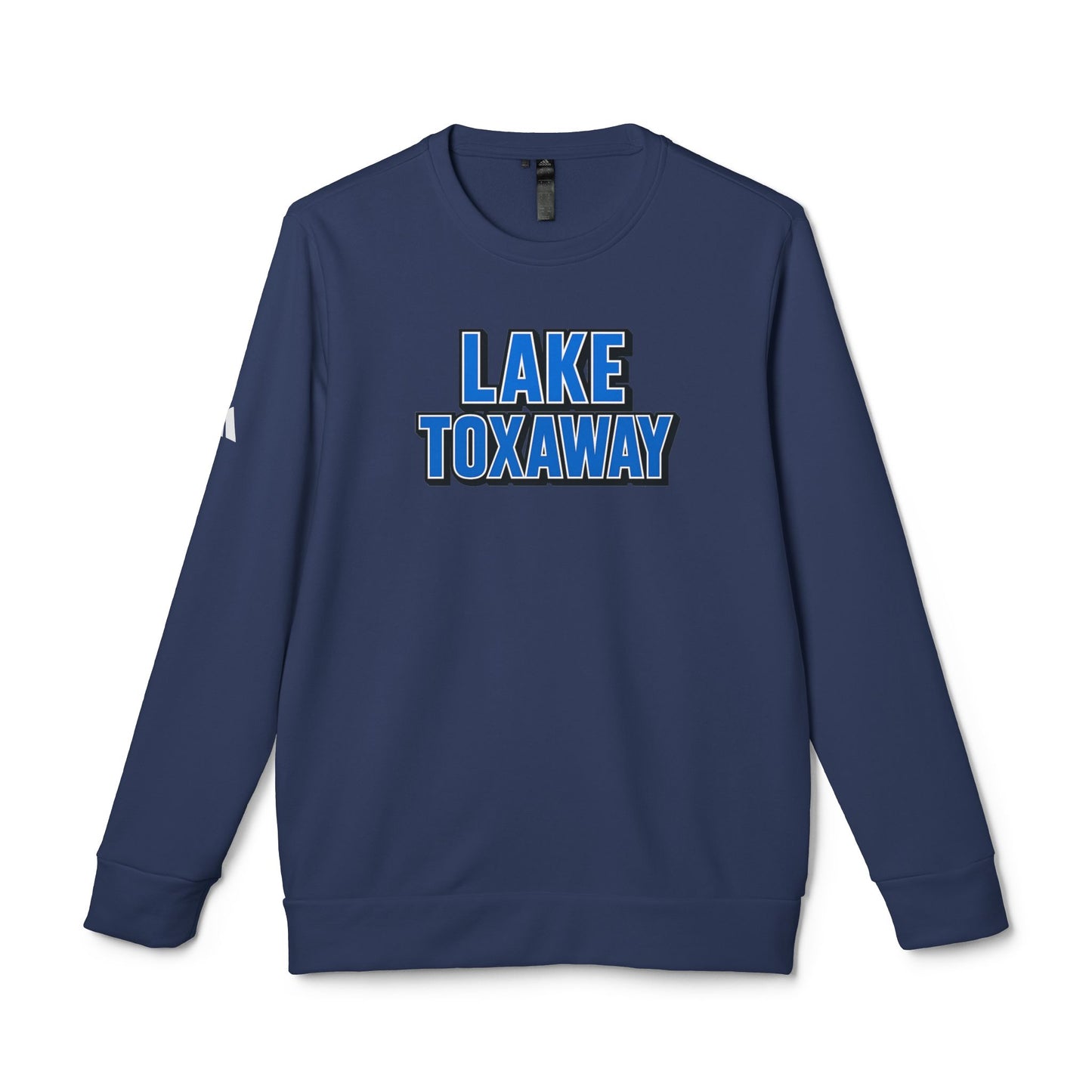 Lake Toxaway Adidas Unisex Fleece Crewneck Sweatshirt