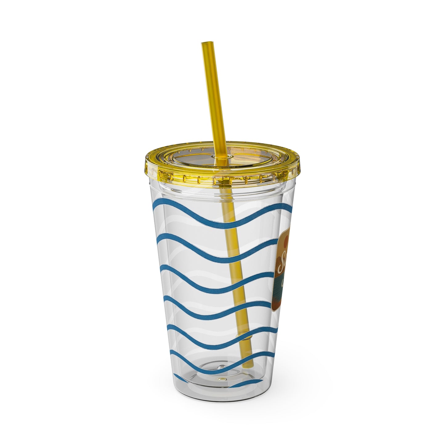 Salton Sea Sunsplash Tumbler, 16oz Clear Drink Cup for Outdoor Adventures, Customizable Travel Mug, Perfect for Summer Fun, Eco-Friendly Beverage [...]