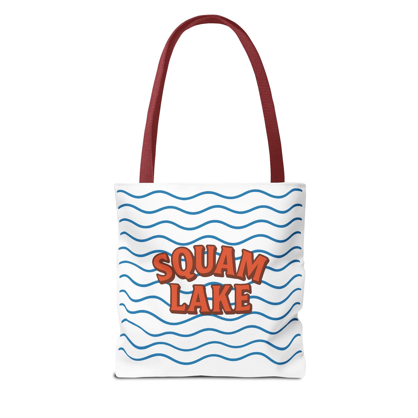 Squam Lake Tote Bag - Perfect for Beach Days, Travel, Lake Lovers, Summer Outings, Gift Idea