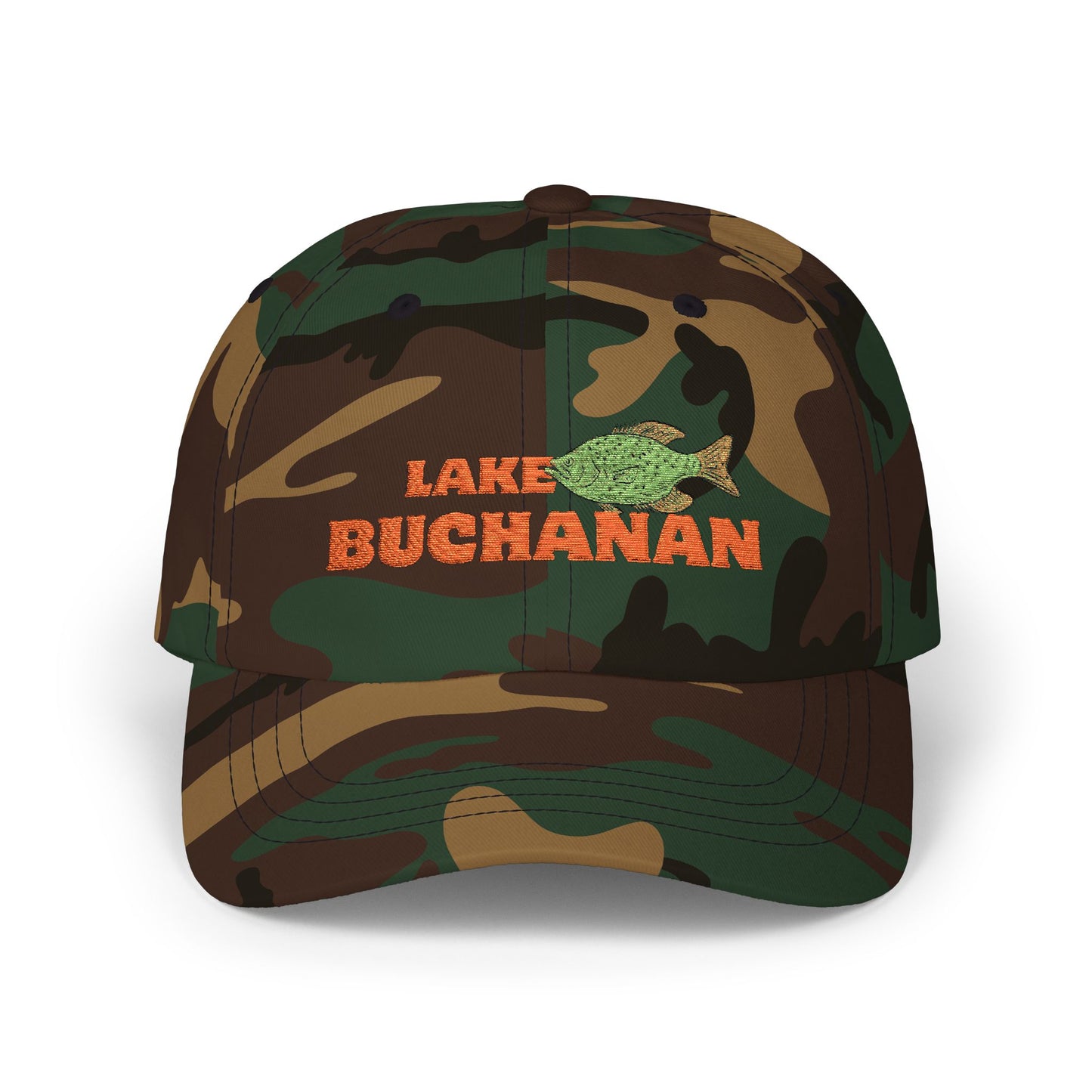 Lake Buchanan Classic Dad Cap - Perfect for Outdoors, Fishing Adventures, Gifts for Dad, Summer Vibes, Beach Days